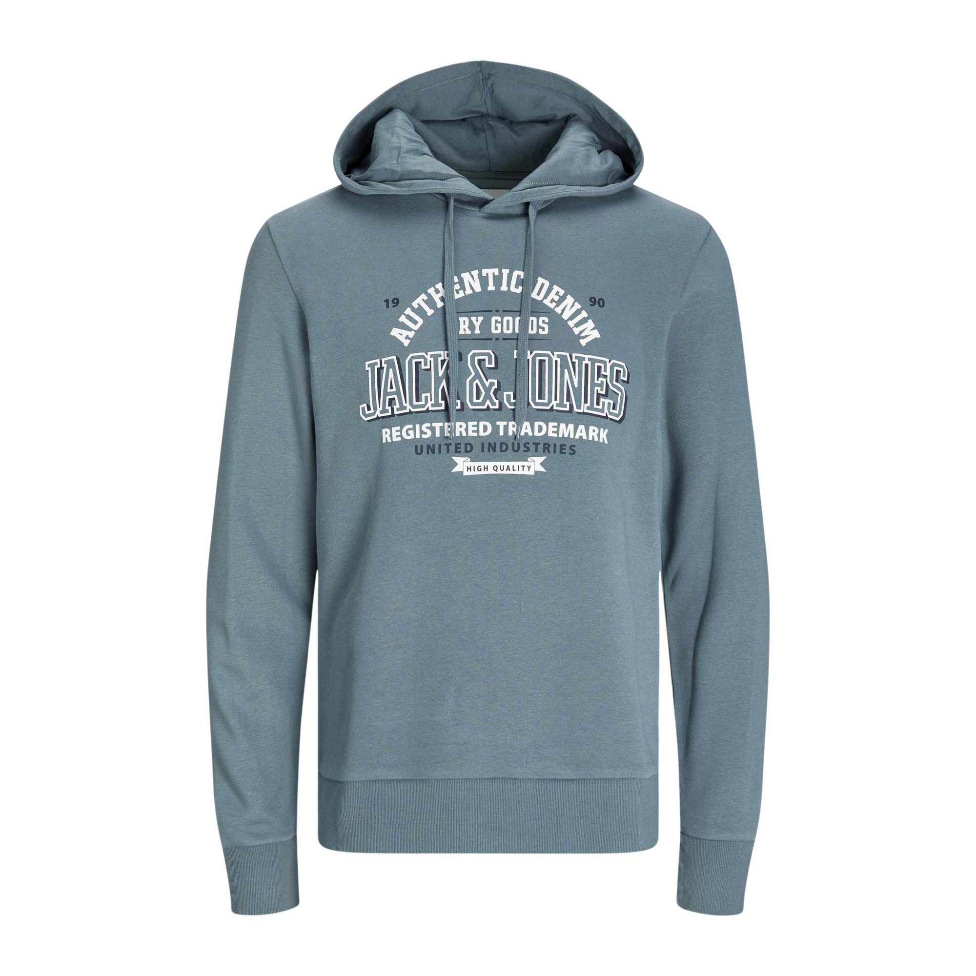 Jack & Jones Logo Hoodie Heren