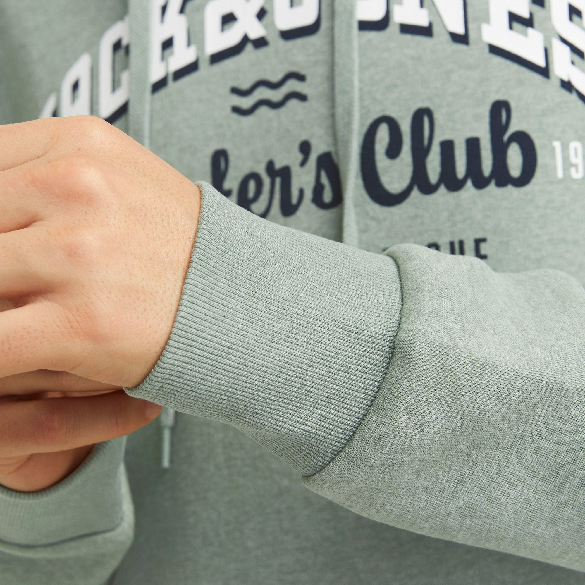 Jack & Jones Logo Hoodie Heren
