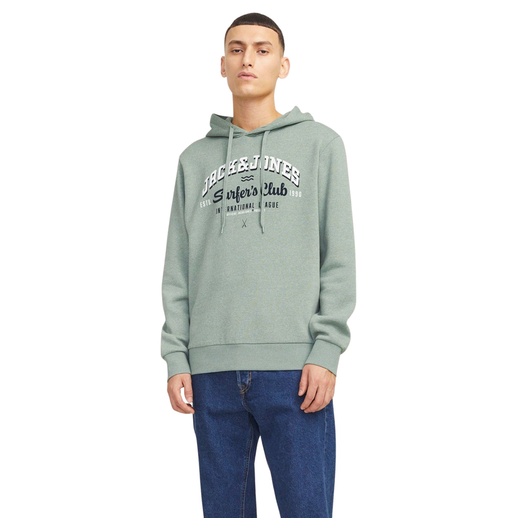 Jack & Jones Logo Hoodie Heren