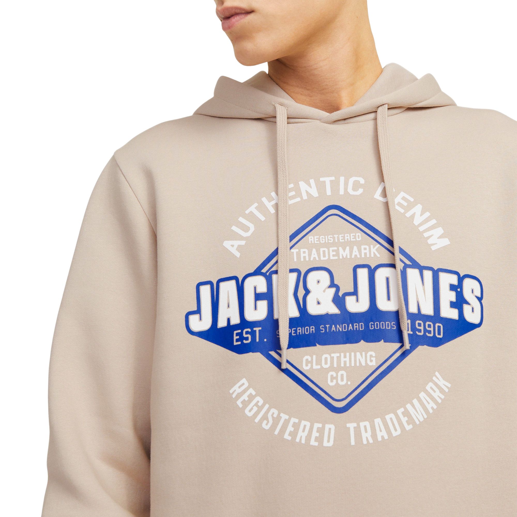 Jack & Jones Logo Hoodie Heren