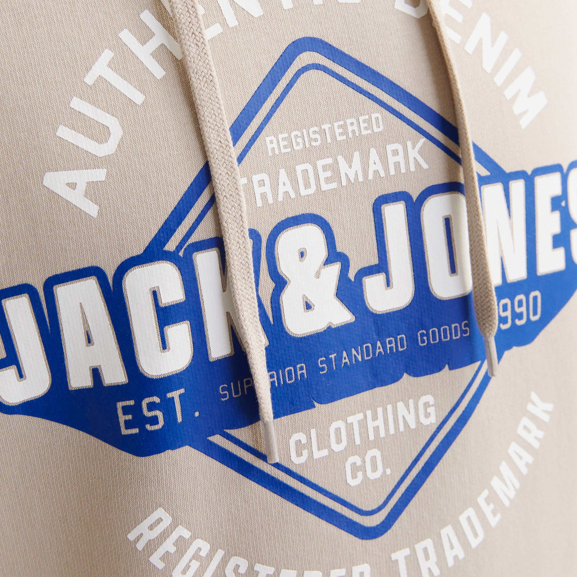 Jack & Jones Logo Hoodie Heren