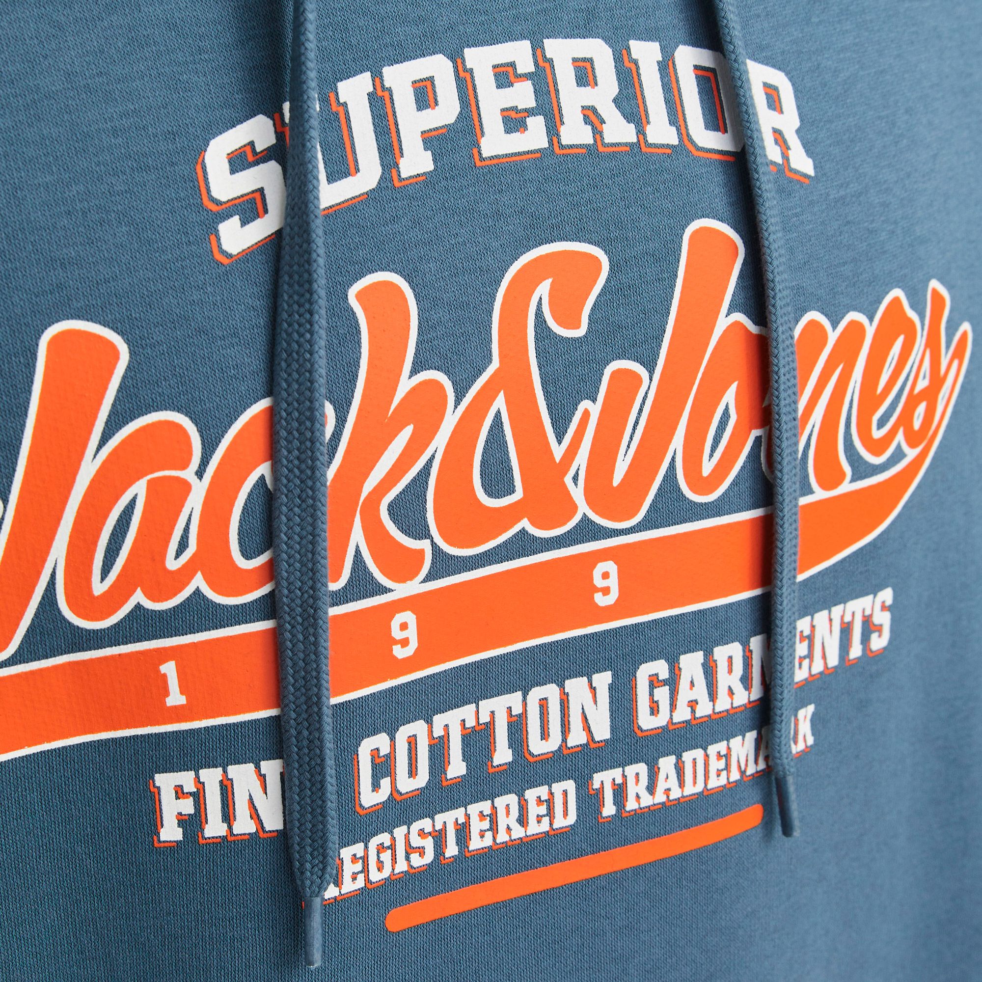 Jack & Jones Logo Hoodie Heren