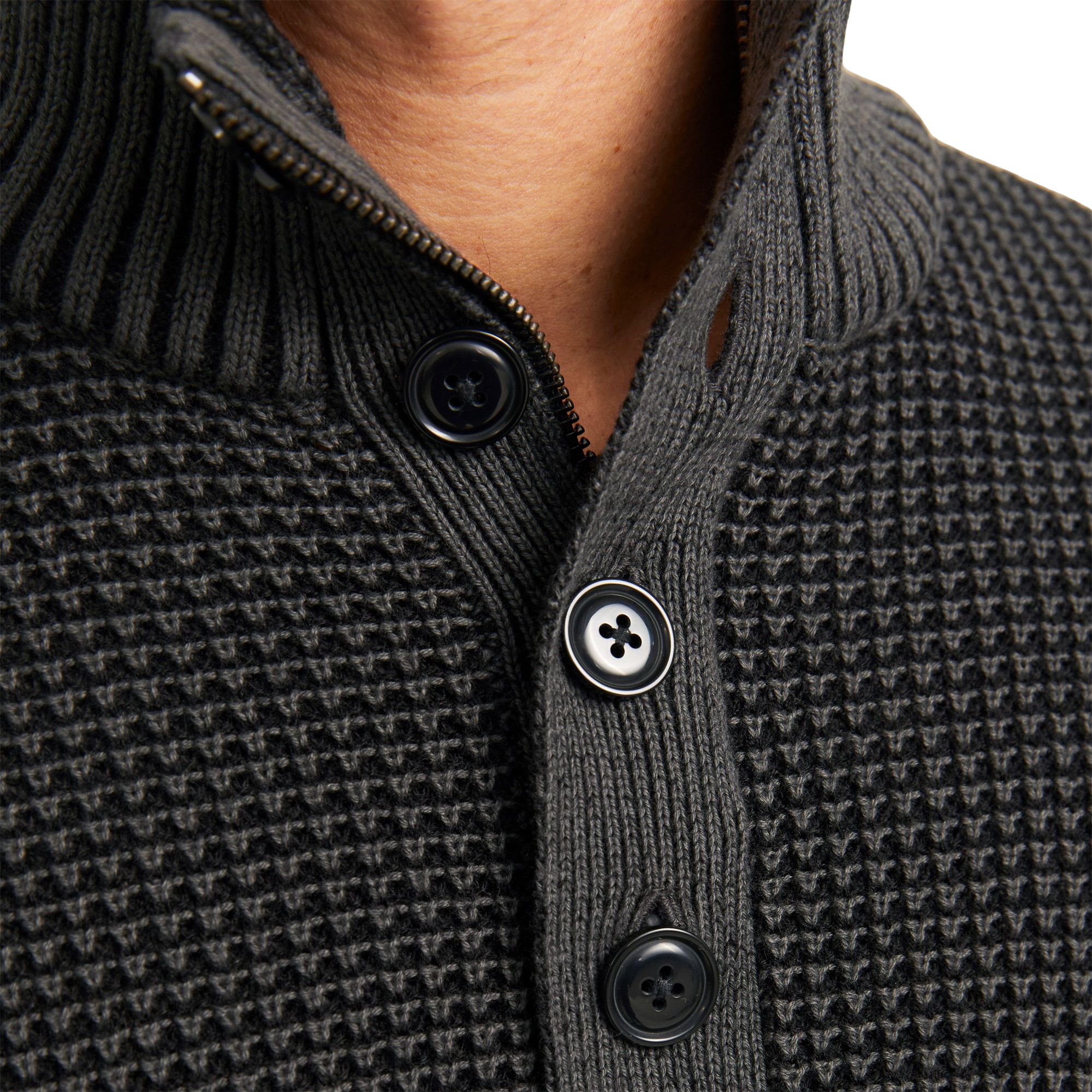Jack & Jones Ethan Knit High Neck Sweater Heren