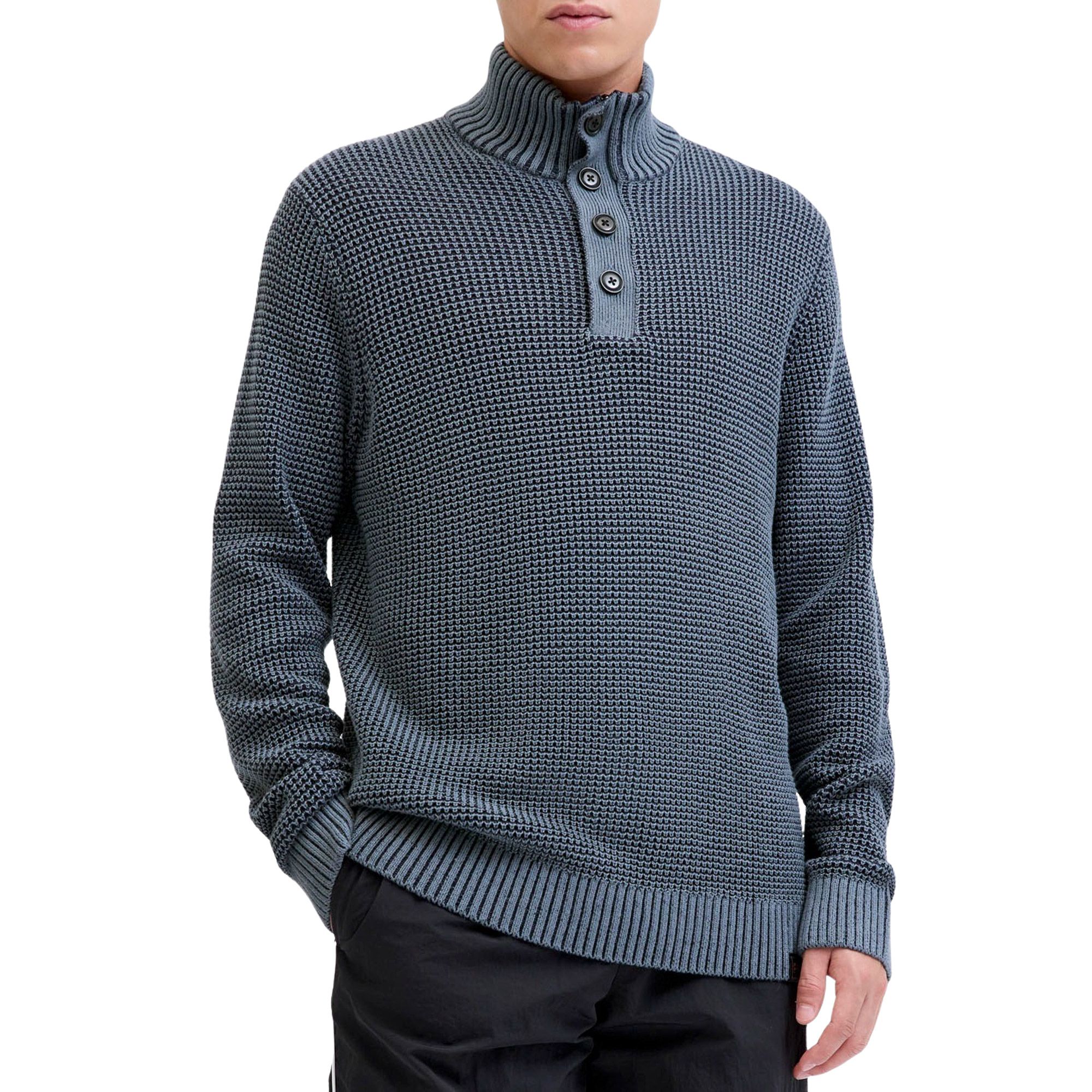 Jack & Jones Ethan Knit High Neck Sweater Heren