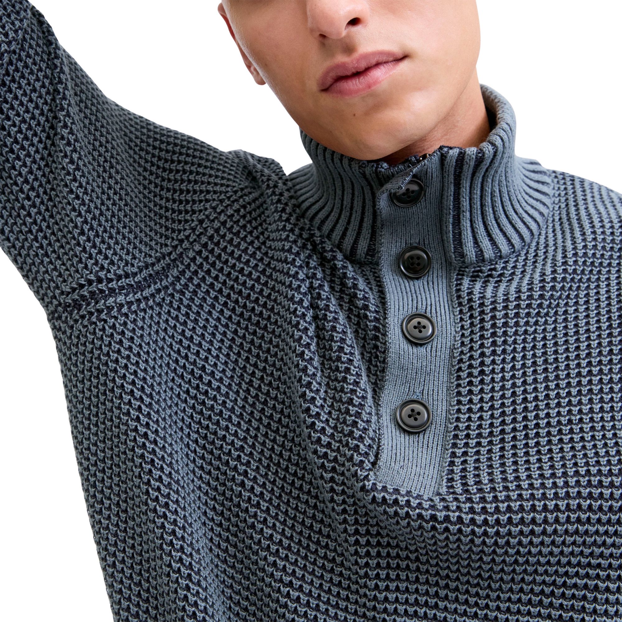 Jack & Jones Ethan Knit High Neck Sweater Heren