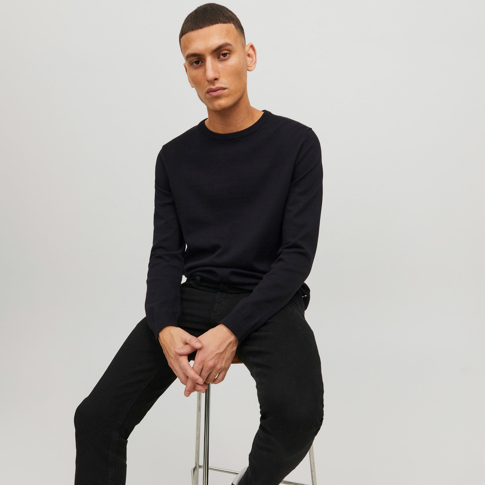 Jack & Jones Basic Knit Crew Neck Sweater Men