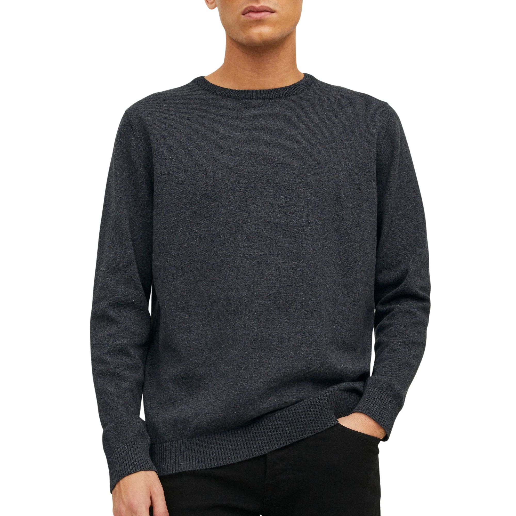 Jack & Jones Basic Knit Crew Neck Sweater Heren