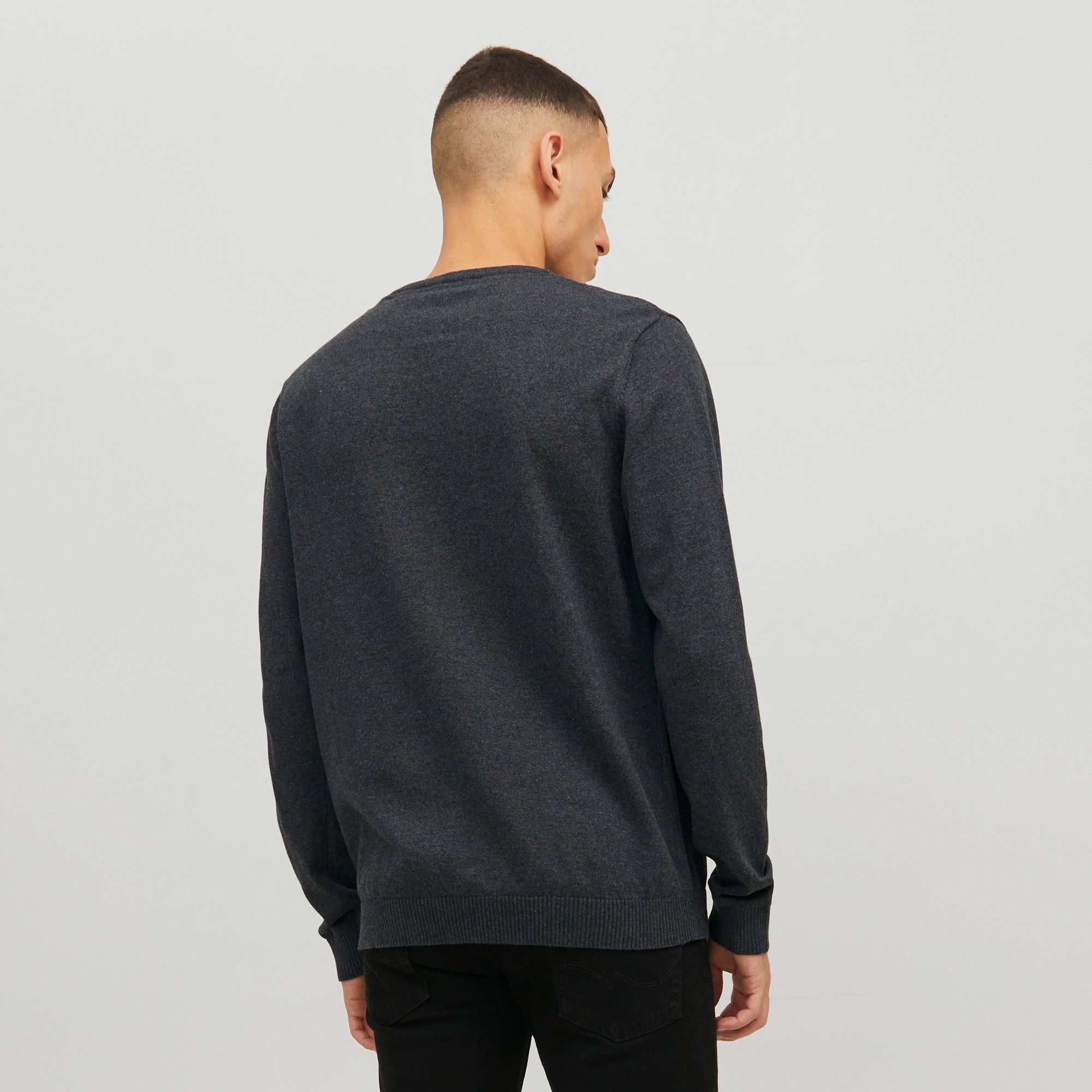Jack & Jones Basic Knit Crew Neck Sweater Heren