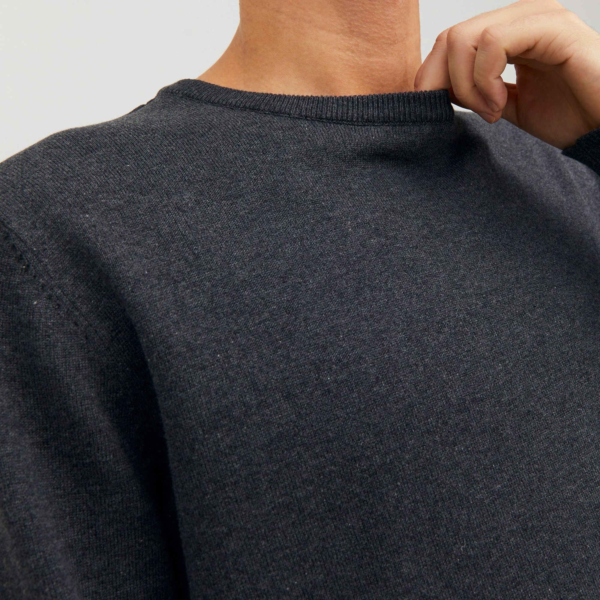 Jack & Jones Basic Knit Crew Neck Sweater Heren