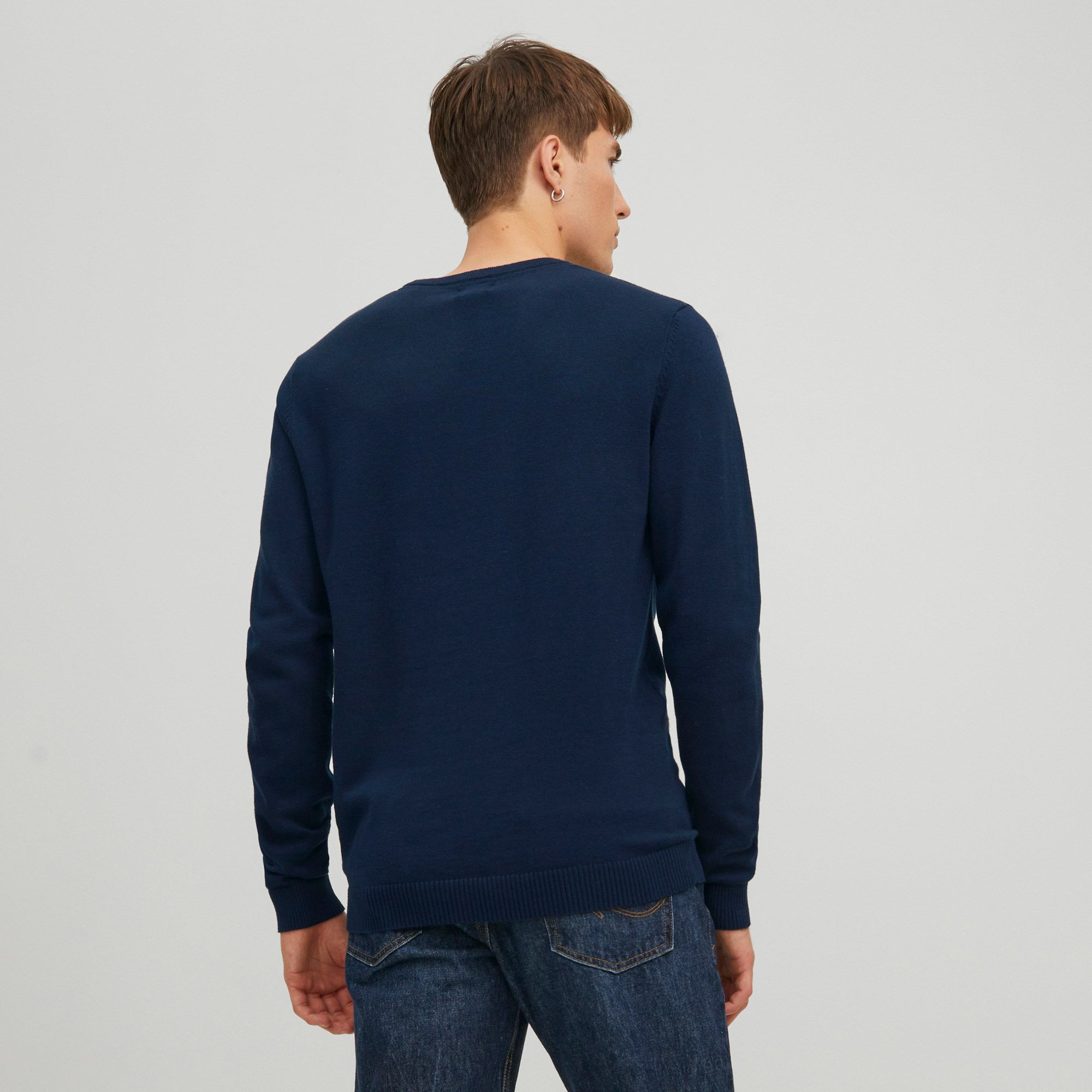 Jack & Jones Basic Knit Crew Neck Sweater Heren