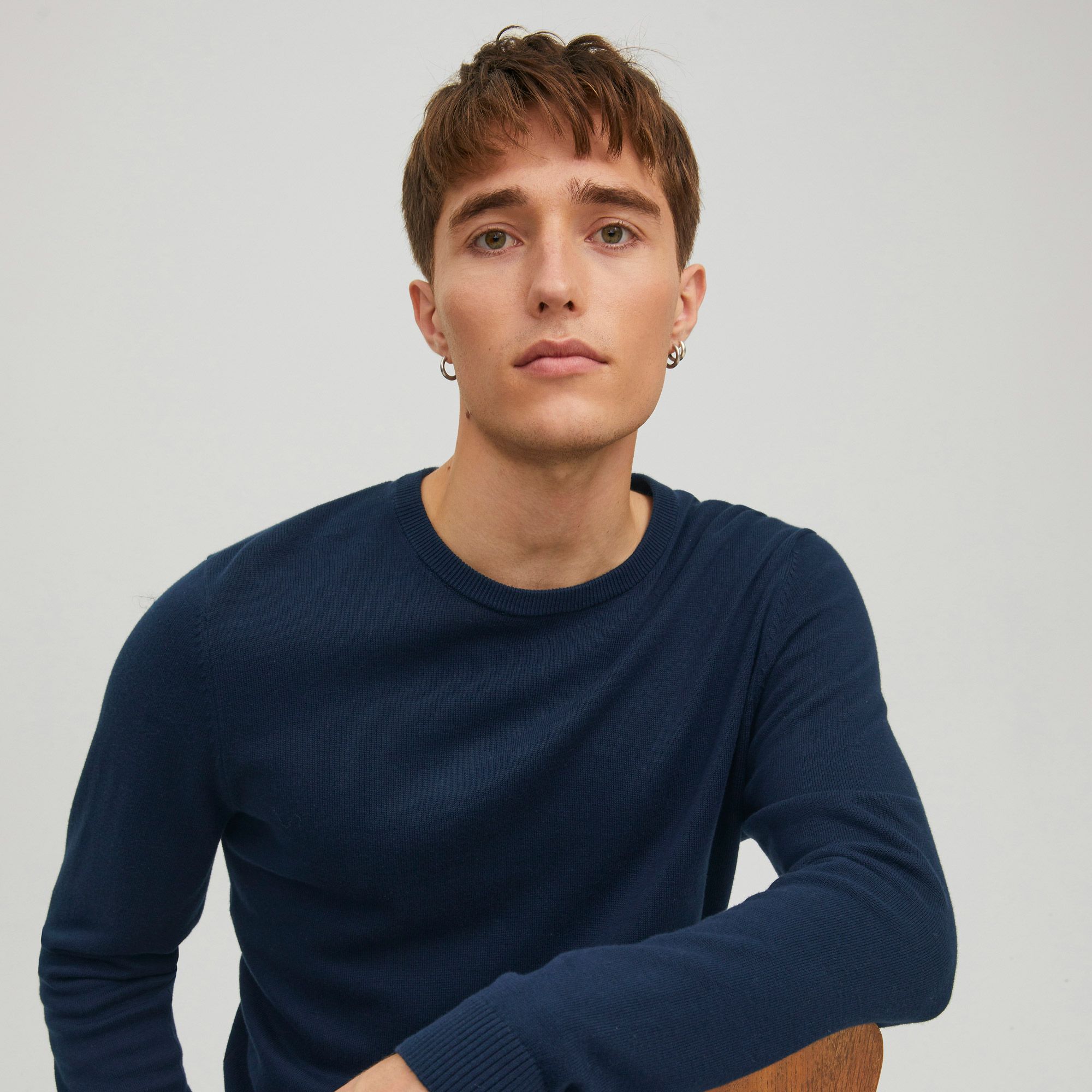 Jack & Jones Basic Knit Crew Neck Sweater Heren