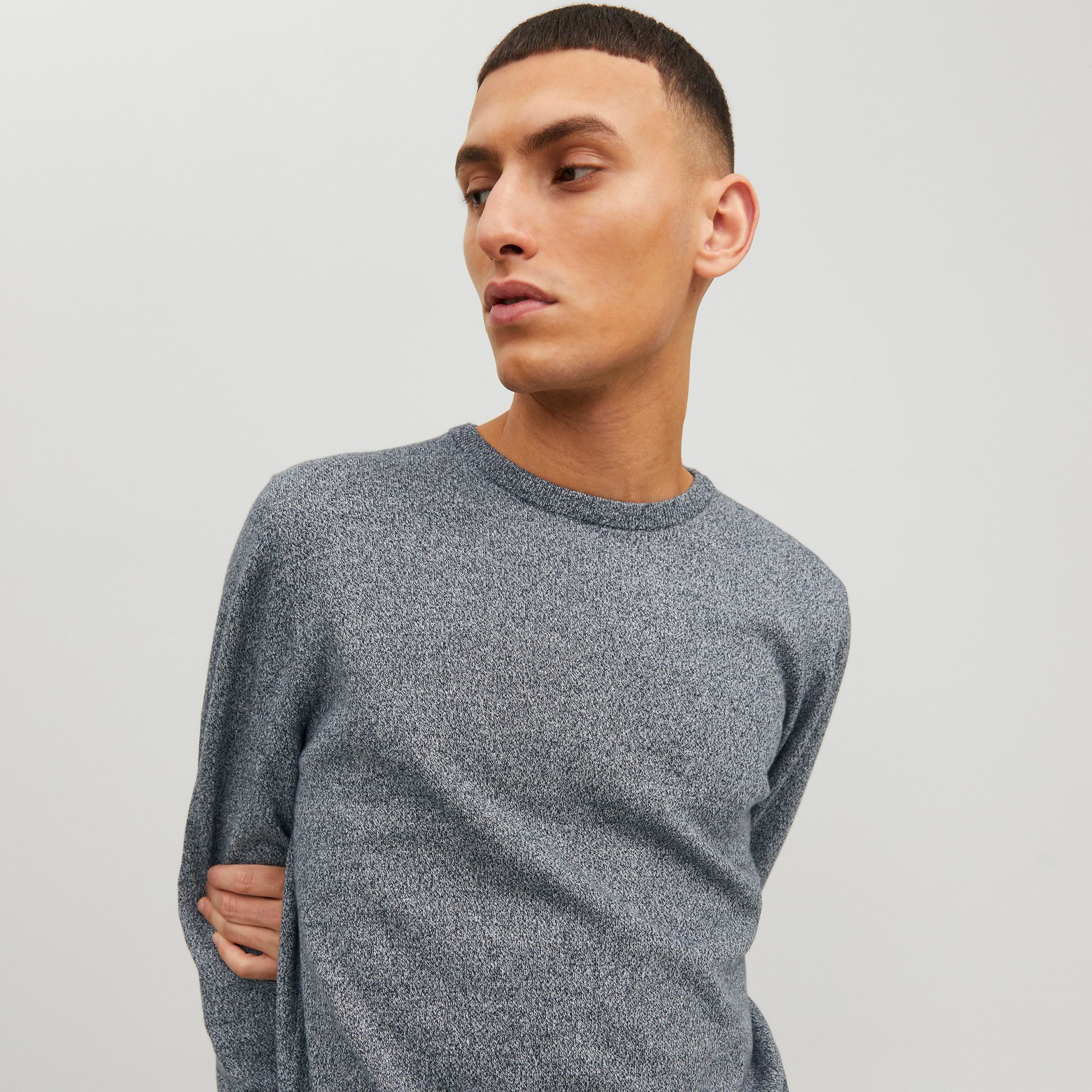 Jack & Jones Basic Knit Crew Neck Sweater Homme
