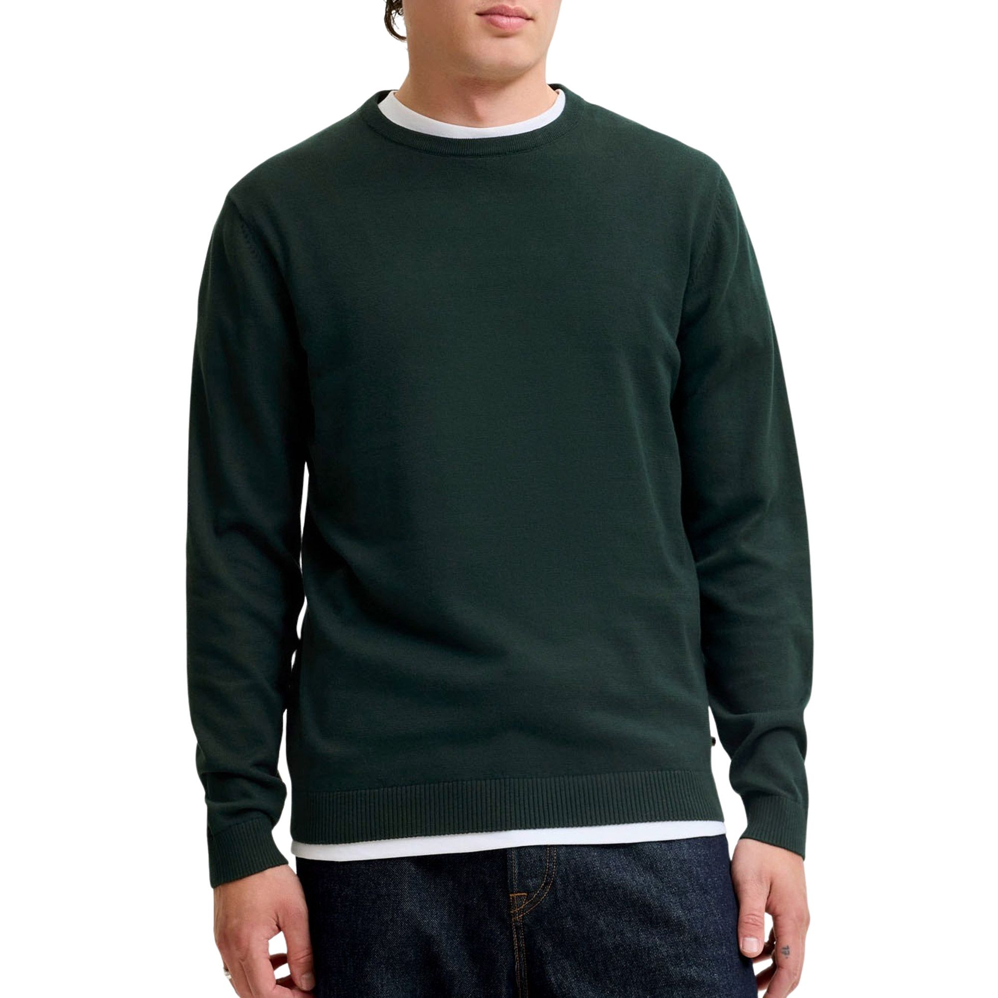 Jack &amp; Jones Basic Knit Crew Neck Sweater Men
