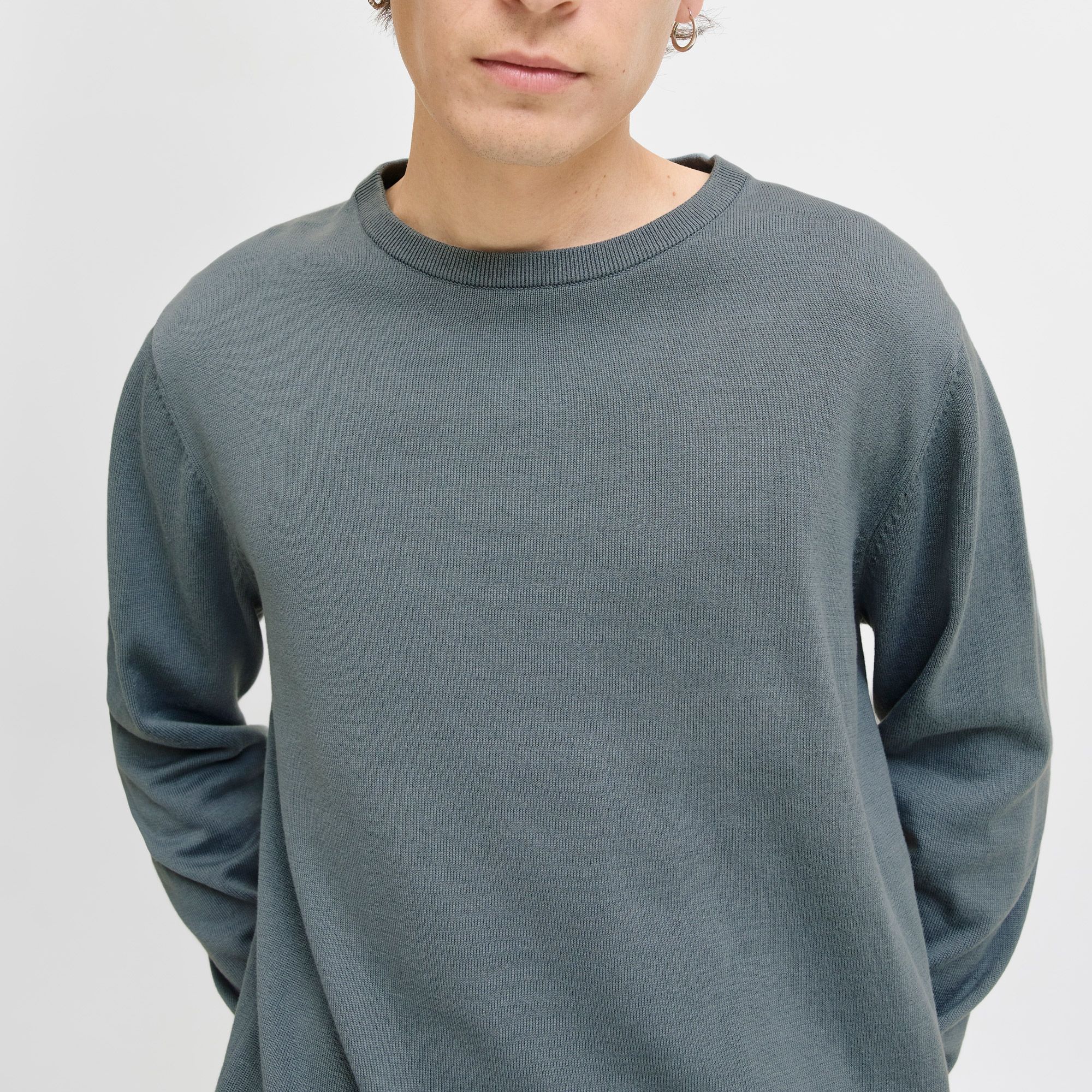 Jack & Jones Basic Knit Crew Neck Sweater Heren
