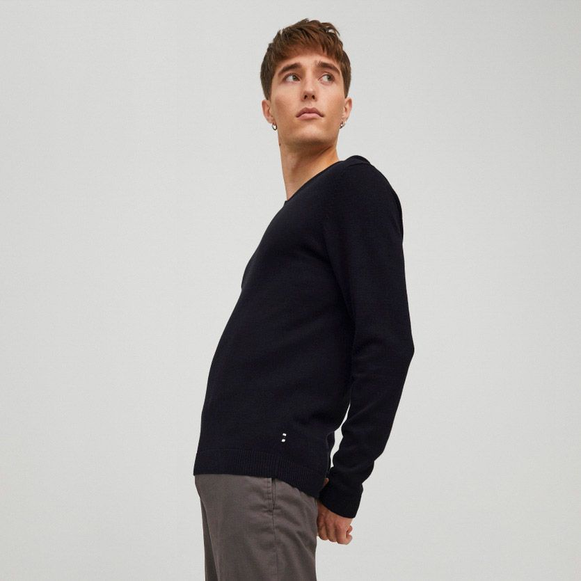 Jack & Jones Basic Knit V-Neck Sweater Heren