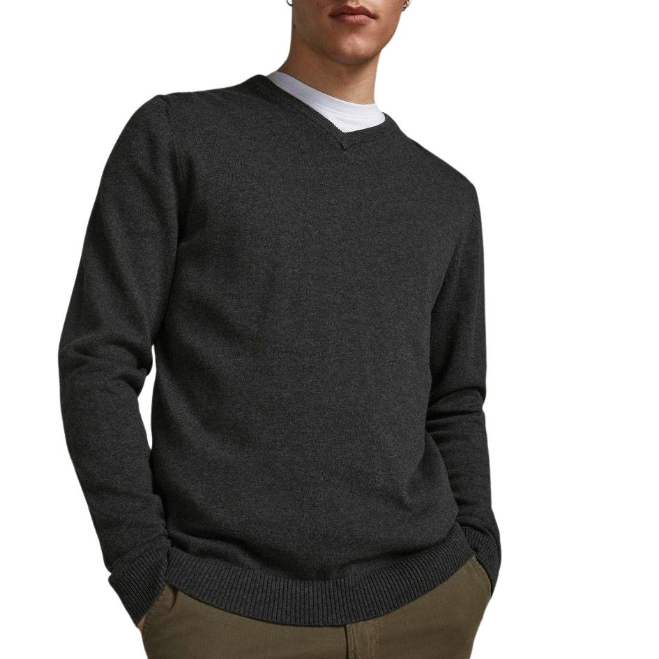 Jack & Jones Basic Knit V-Neck Sweater Heren