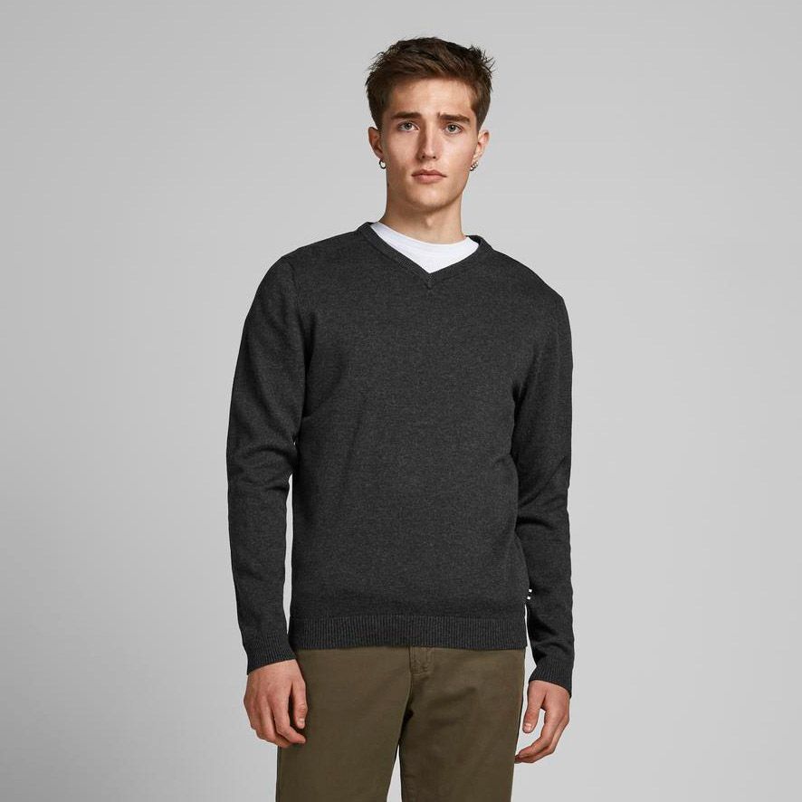 Jack & Jones Basic Knit V-Neck Sweater Heren