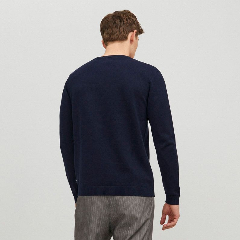 Jack & Jones Basic Knit V-Neck Sweater Men