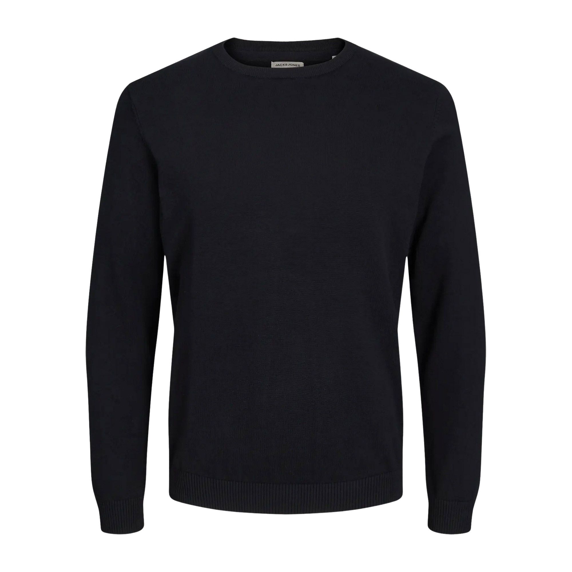 Pull Jack & Jones Basic Knit Crew Hommes (plussize)