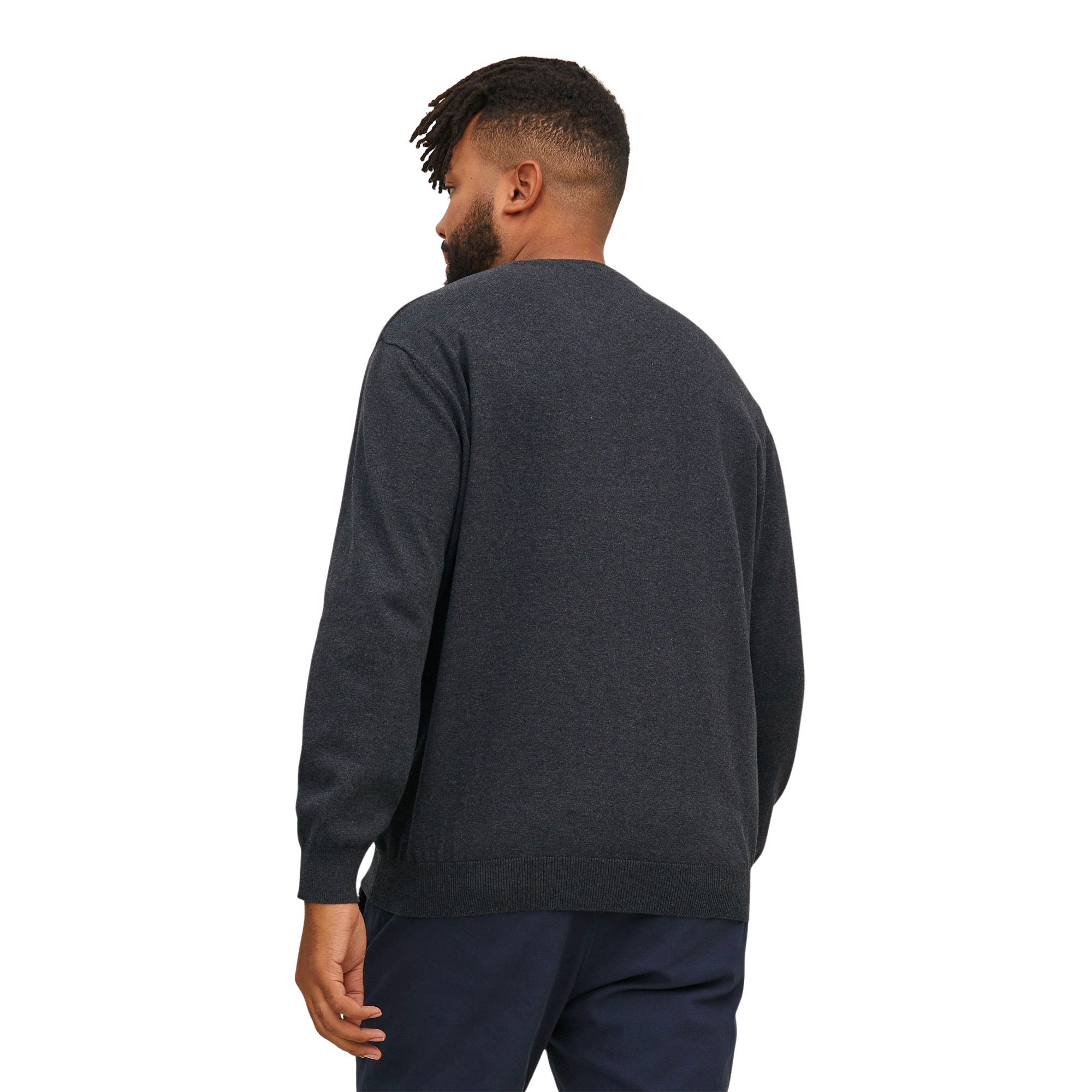 Jack & Jones Basic Knit Crew Sweater Men (plussize)
