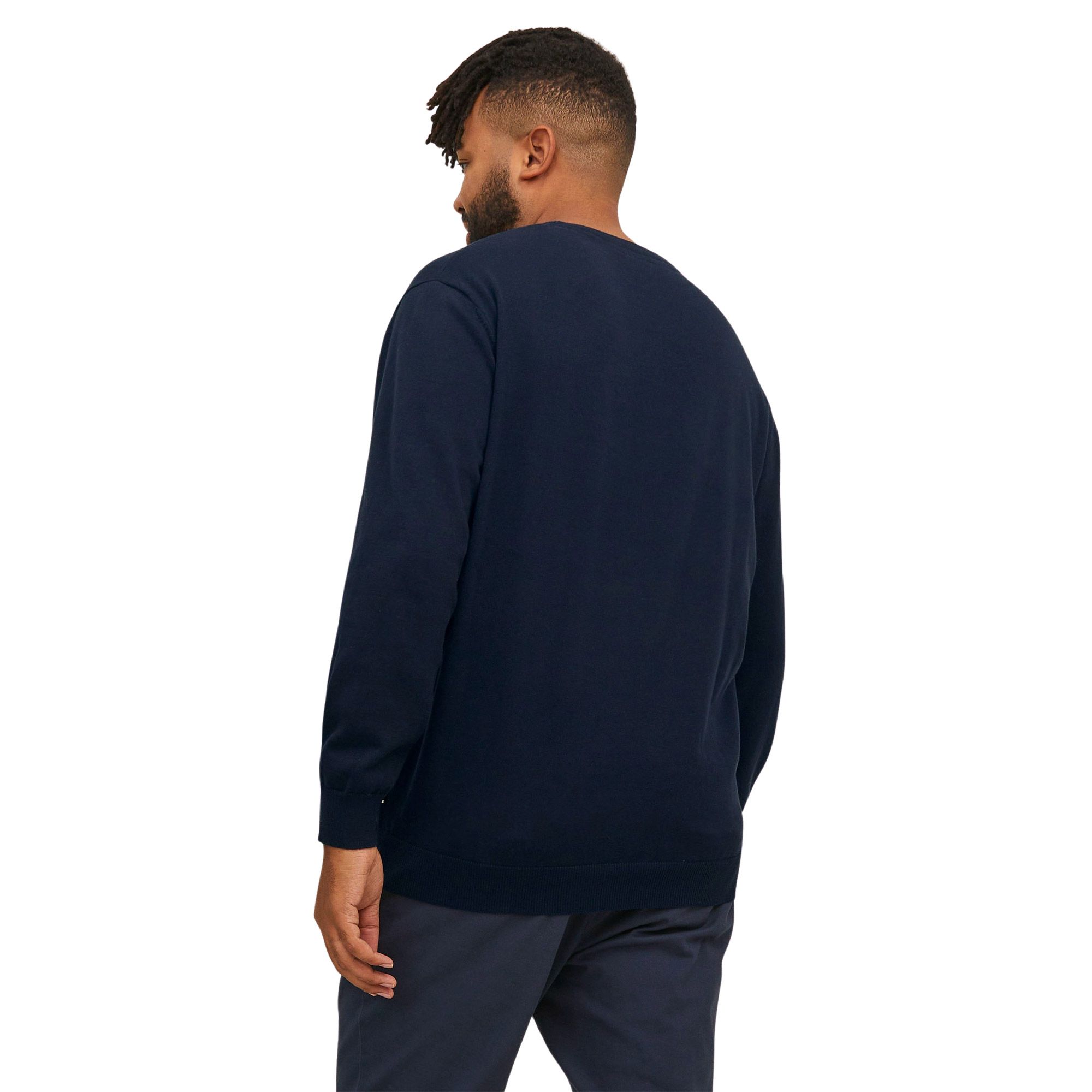 Jack & Jones Basic Knit Crew Sweater Men (plussize)
