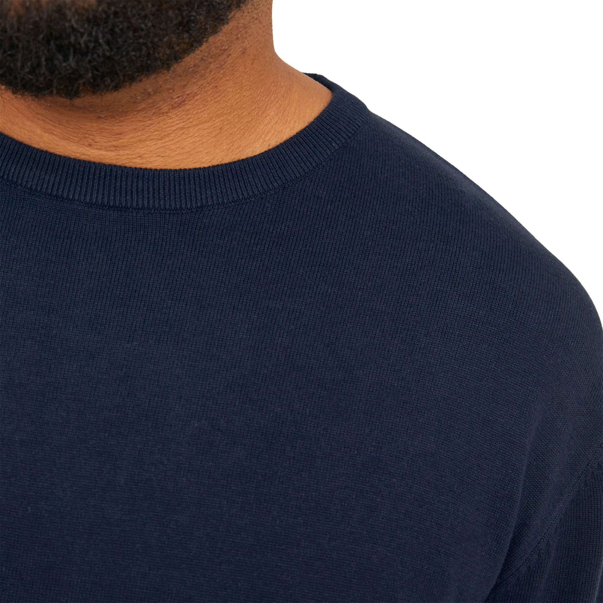 Jack & Jones Basic Knit Crew Sweater Men (plussize)