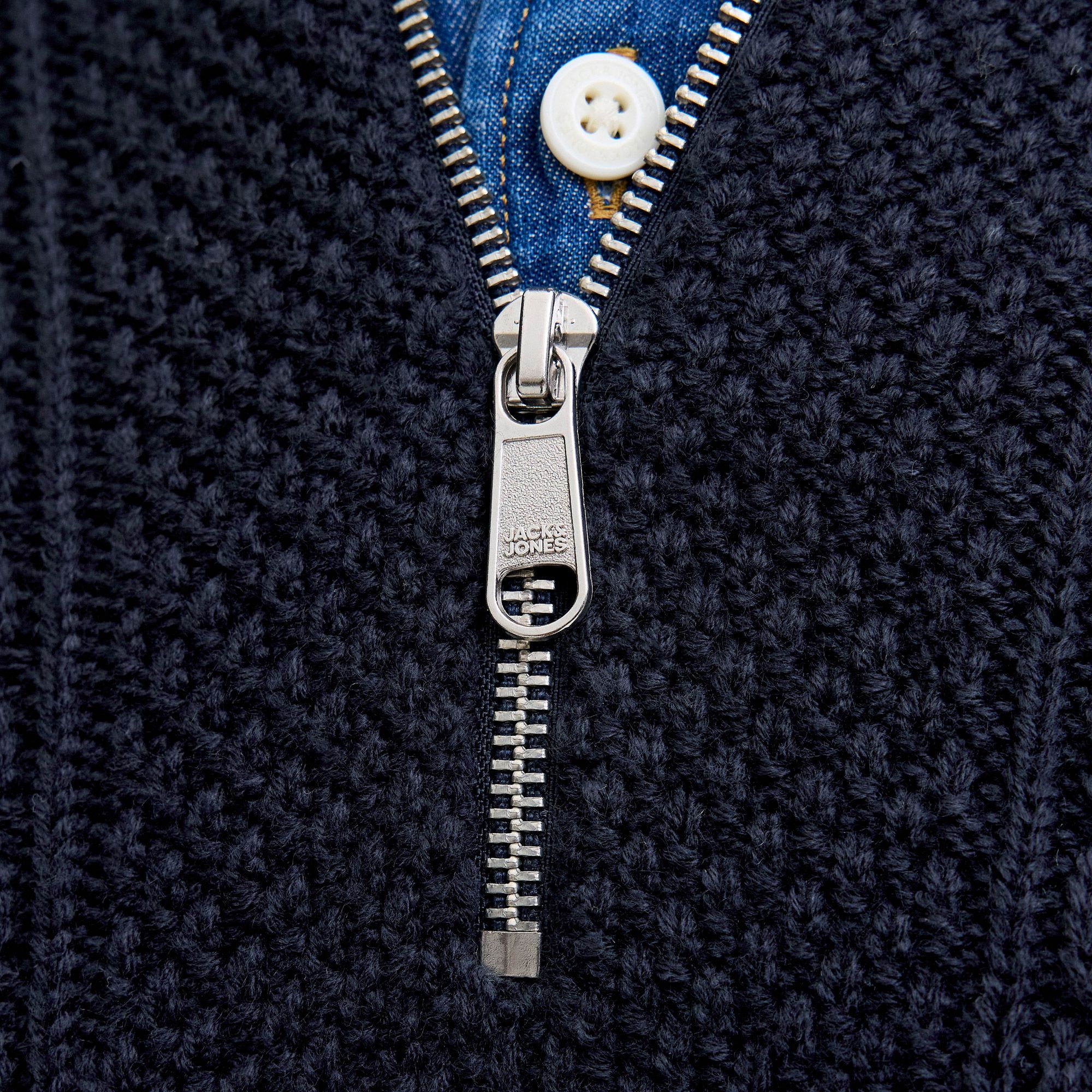 Jack & Jones Paul Knit Half Zip Sweater Heren