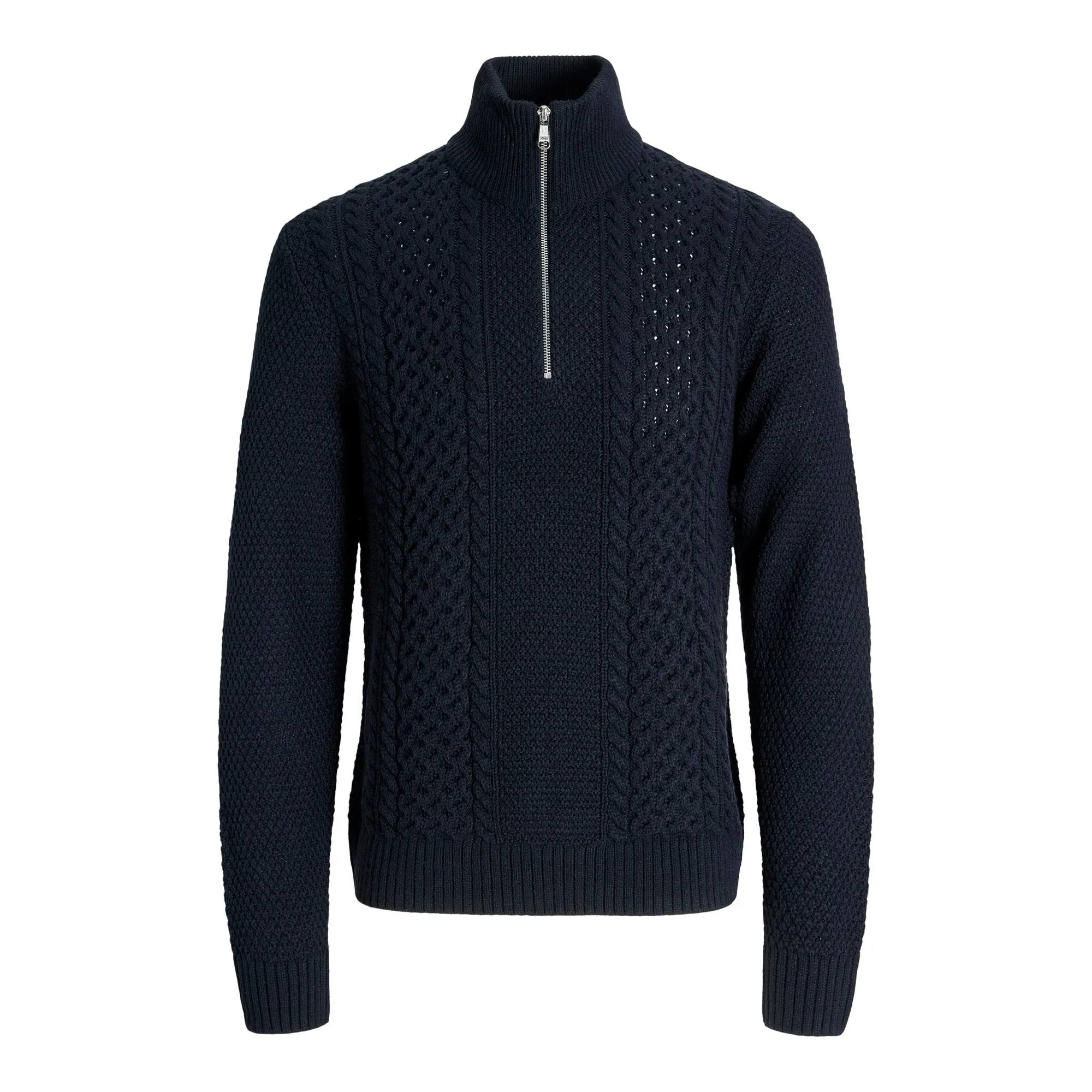 Jack & Jones Paul Knit Half Zip Sweater Heren