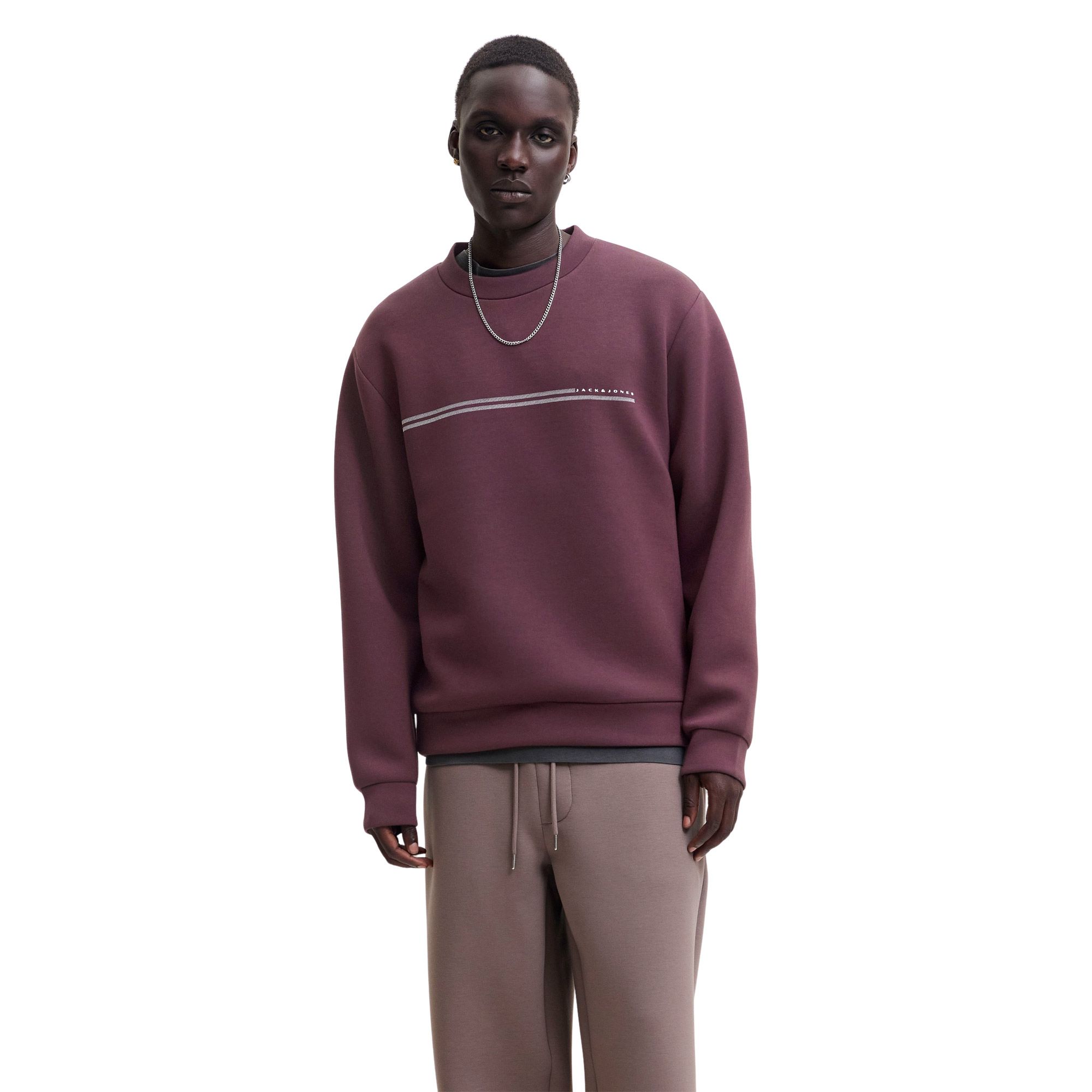 Pull Jack & Jones Logo Hommes