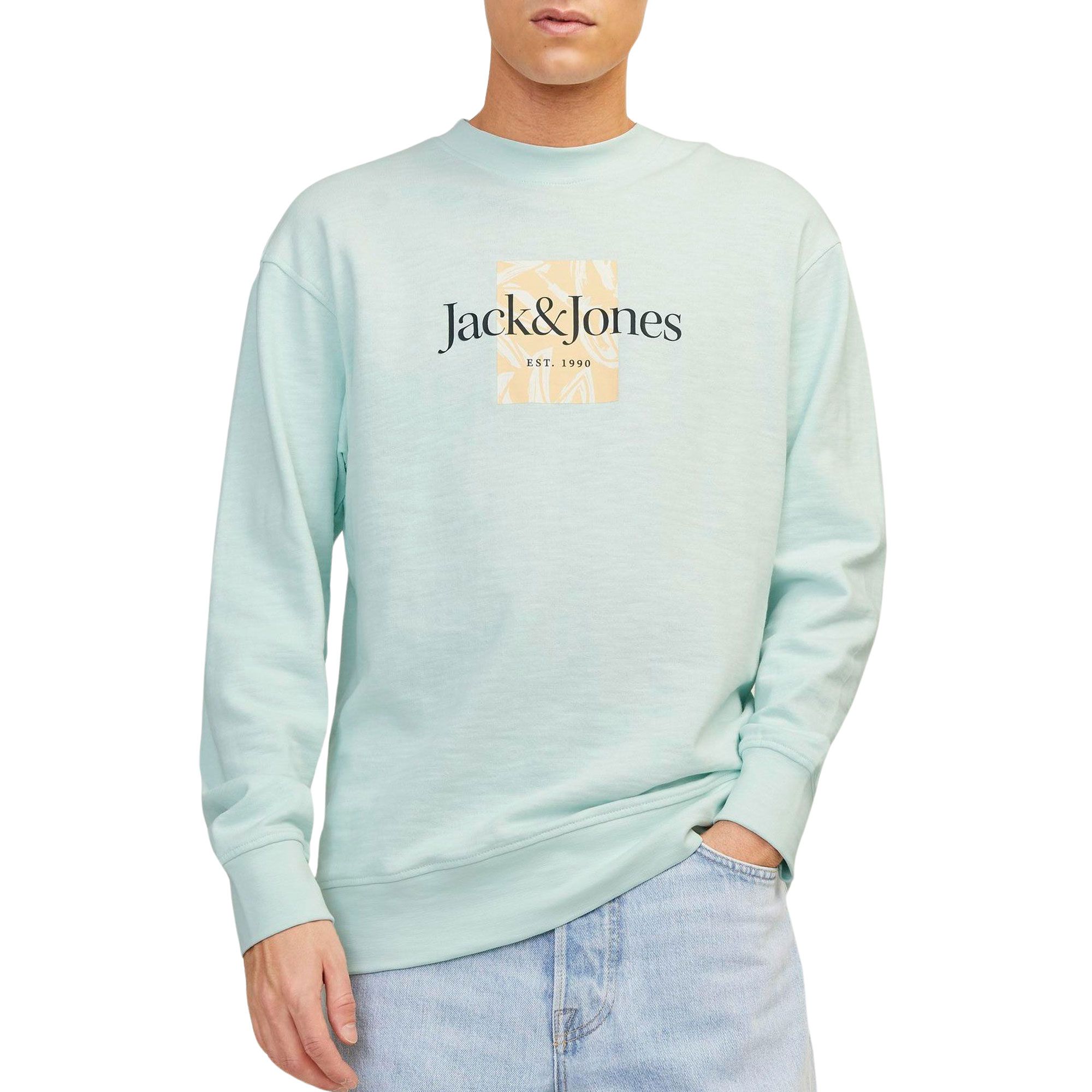Jack And Jones Site Officiel Jeans Uomo Jack And Jones JACK & JONES Jjnew Adam Sweat Hood Maglia Di Tuta Uomo Felpa Uomo Con Zip Jack Jones Abbigliamento Uomo