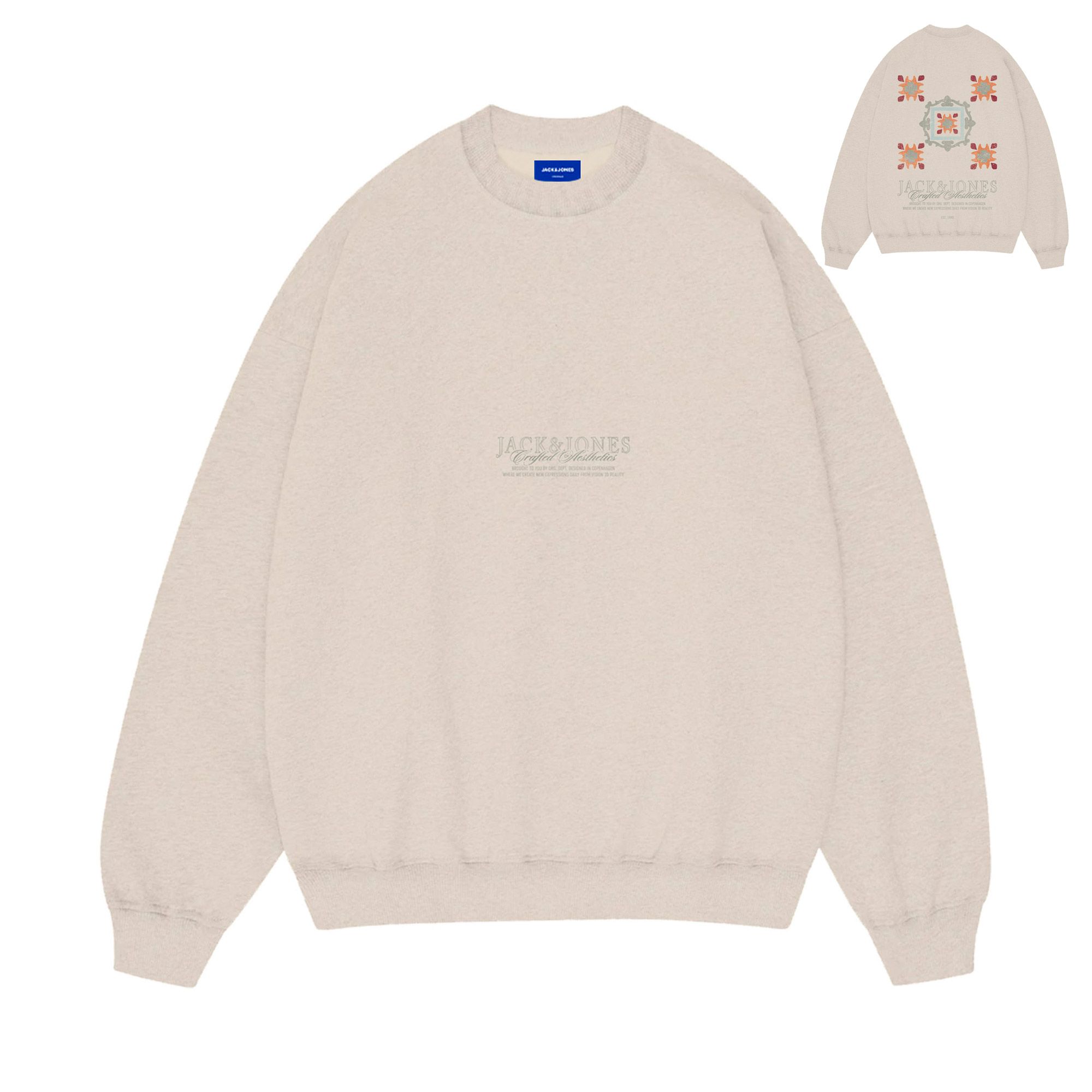 Jack & Jones Bleecker Box Sweater Heren