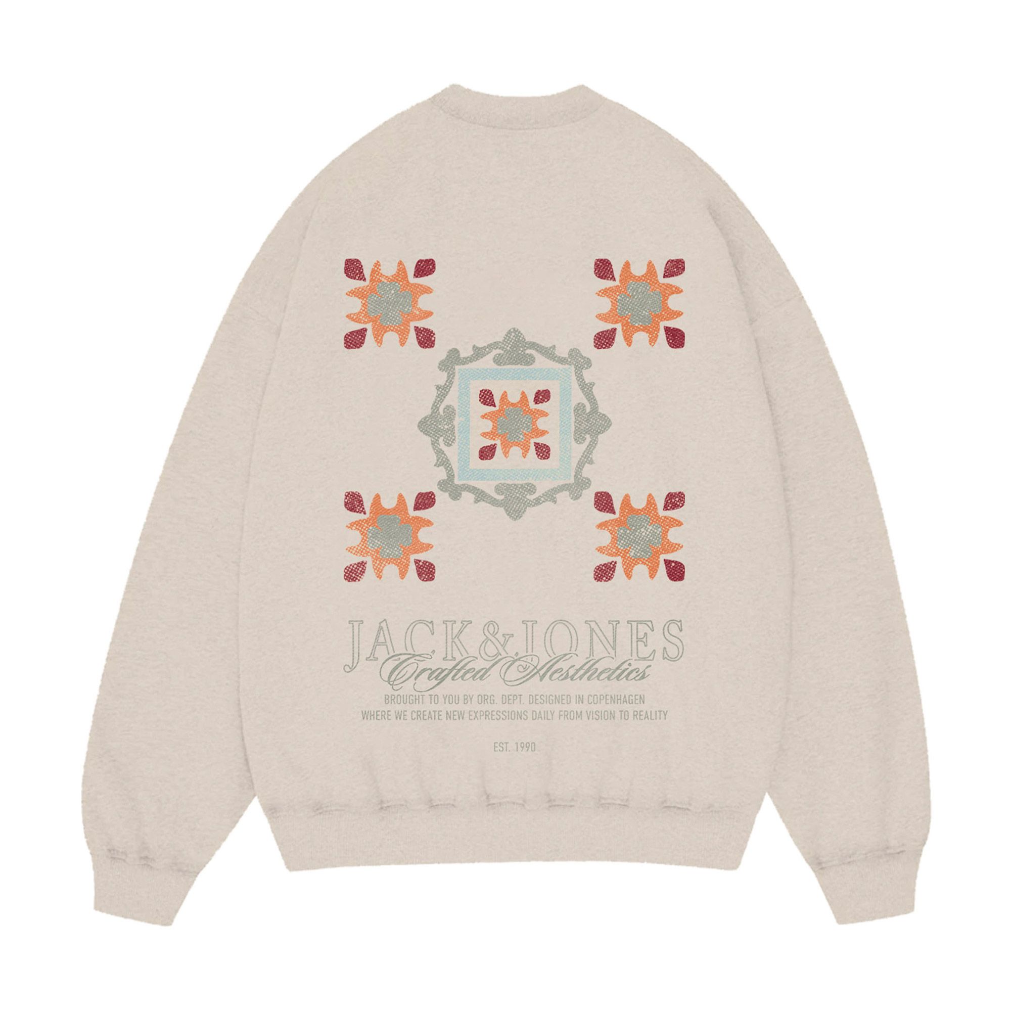Jack & Jones Bleecker Box Sweater Heren
