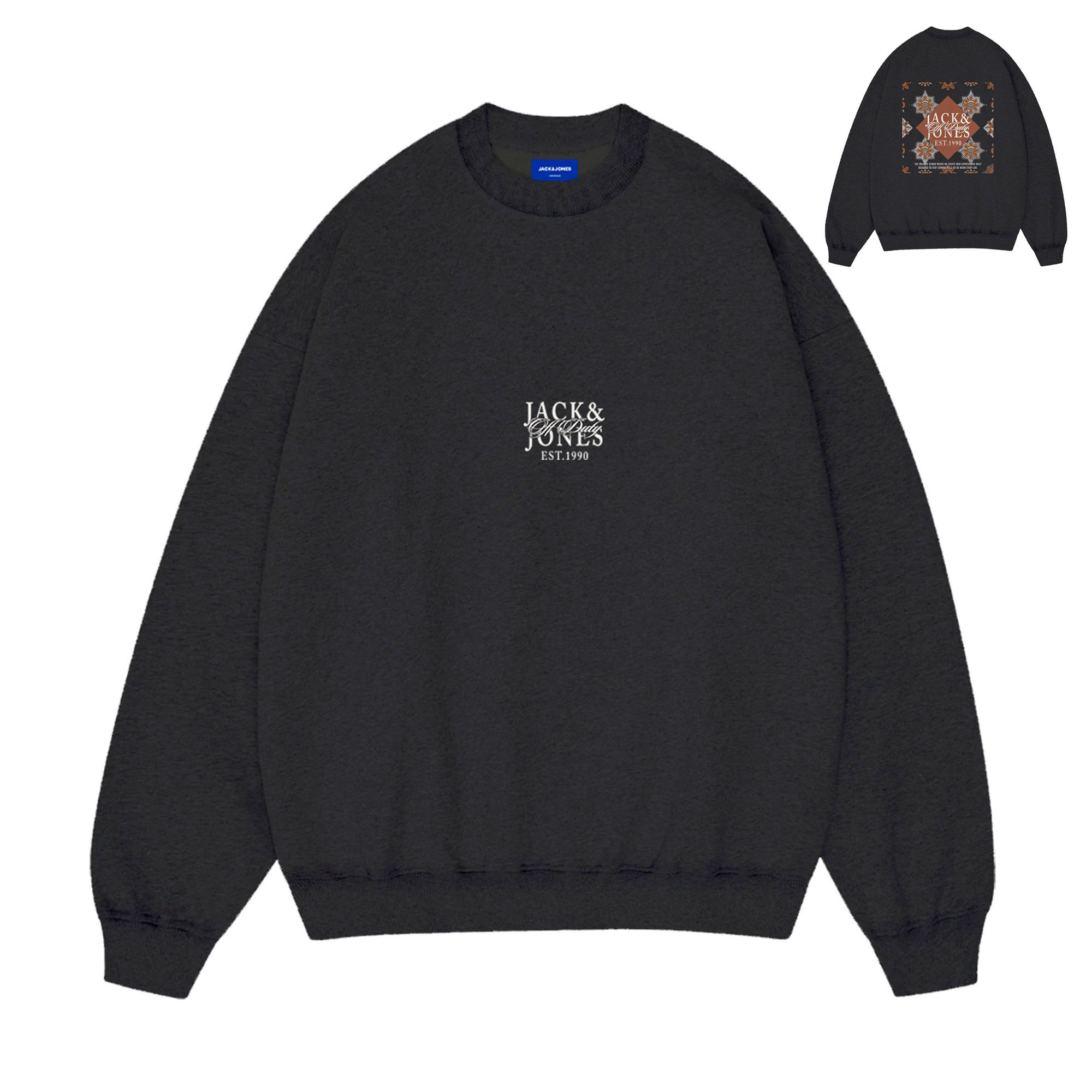 Jack &amp; Jones Bleecker Box Sweater Heren