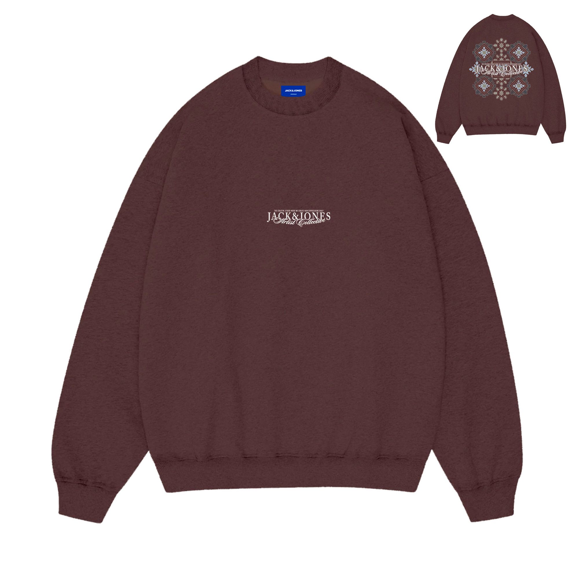 Jack & Jones Bleecker Box Sweater Heren
