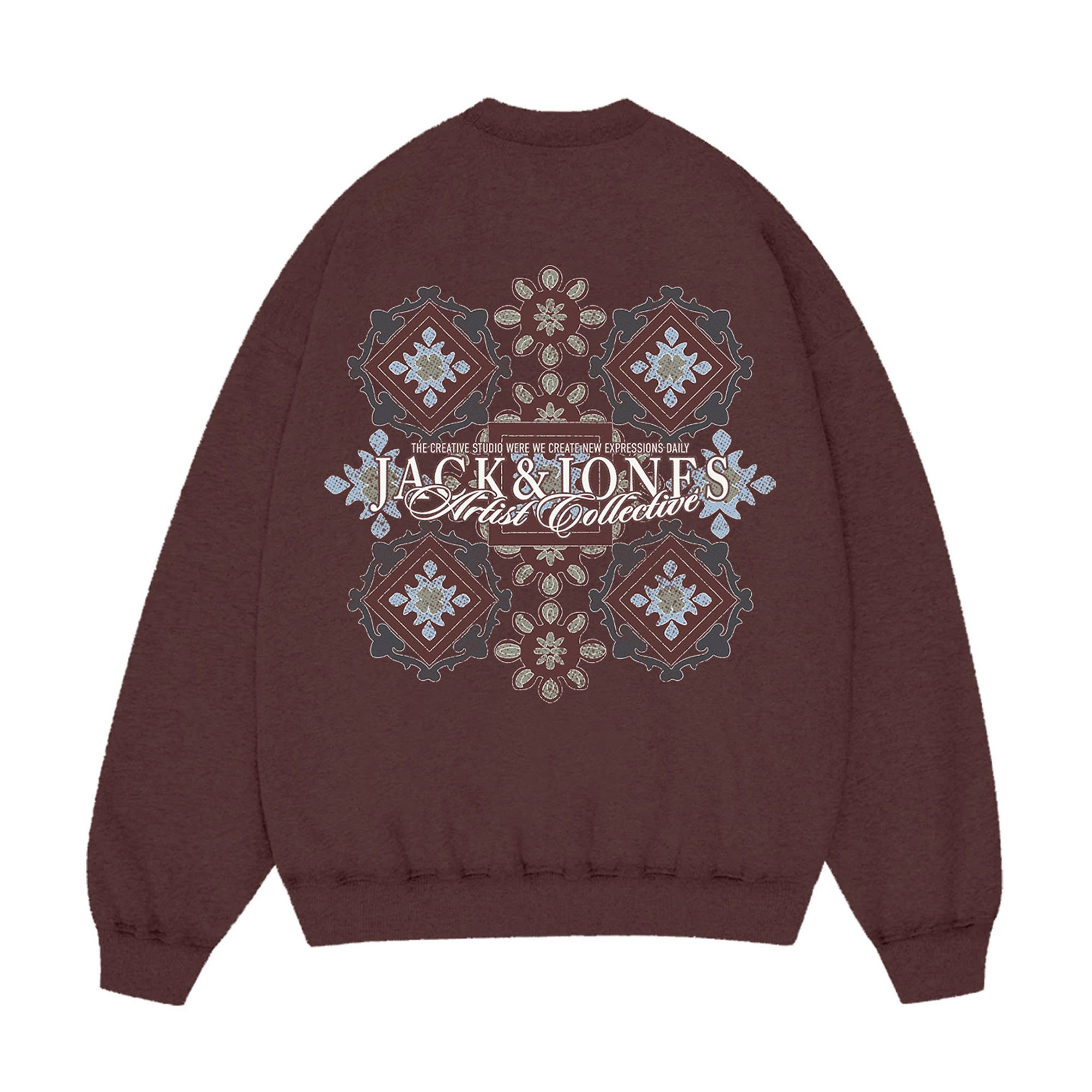 Jack & Jones Bleecker Box Sweater Heren