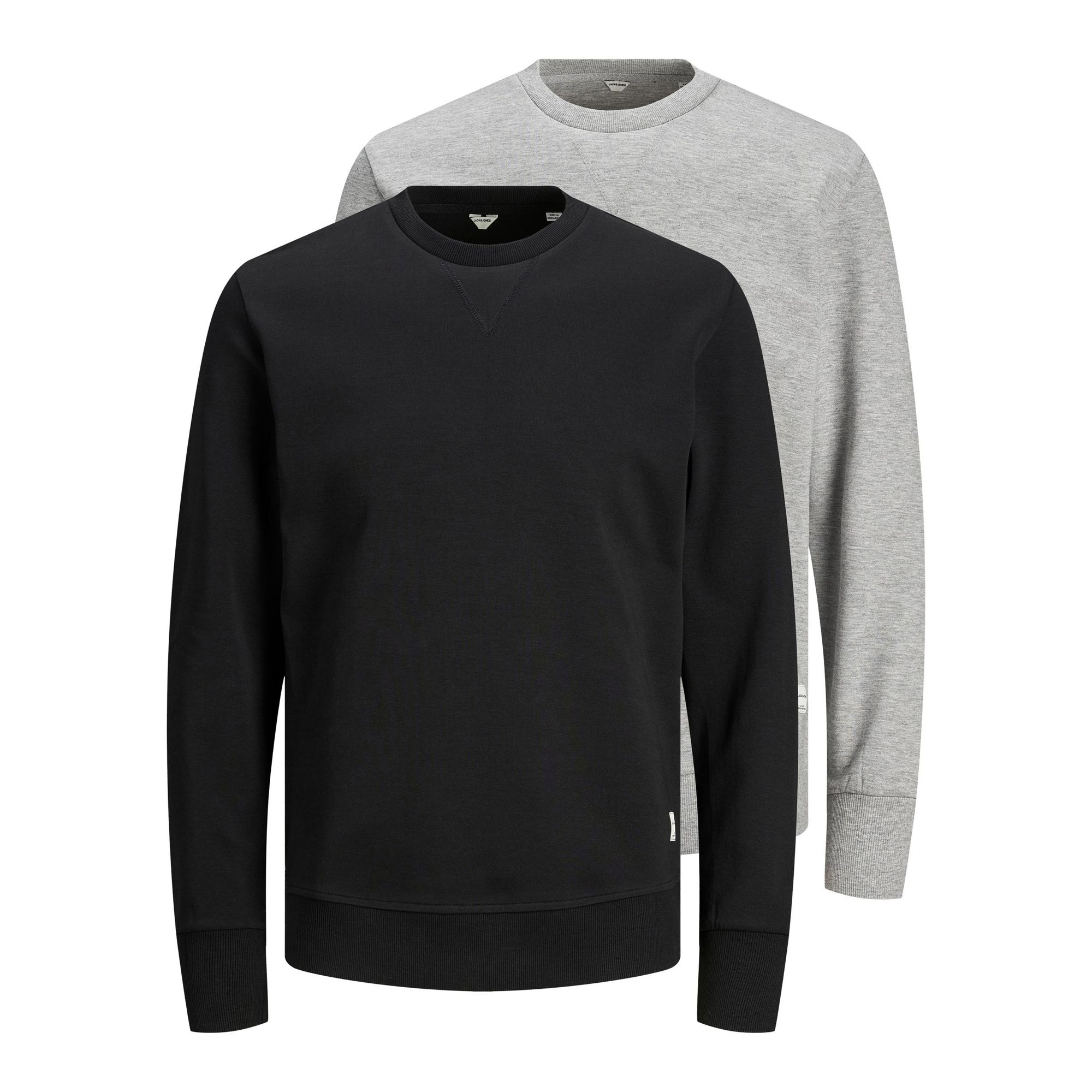 Jack & Jones Basic Crew Neck Sweater Heren (2-pack)