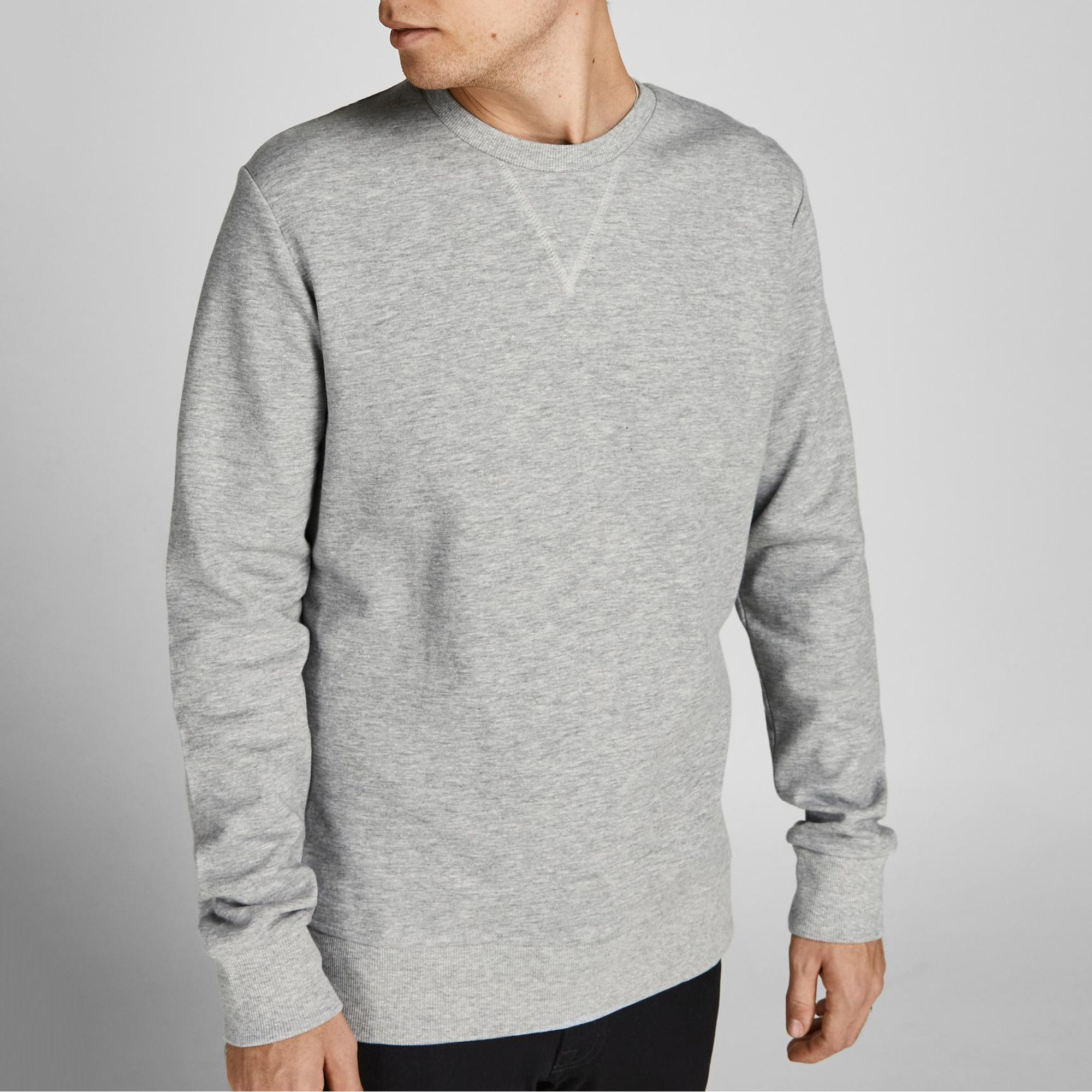 Jack & Jones Basic Crew Neck Sweater Heren (2-pack)