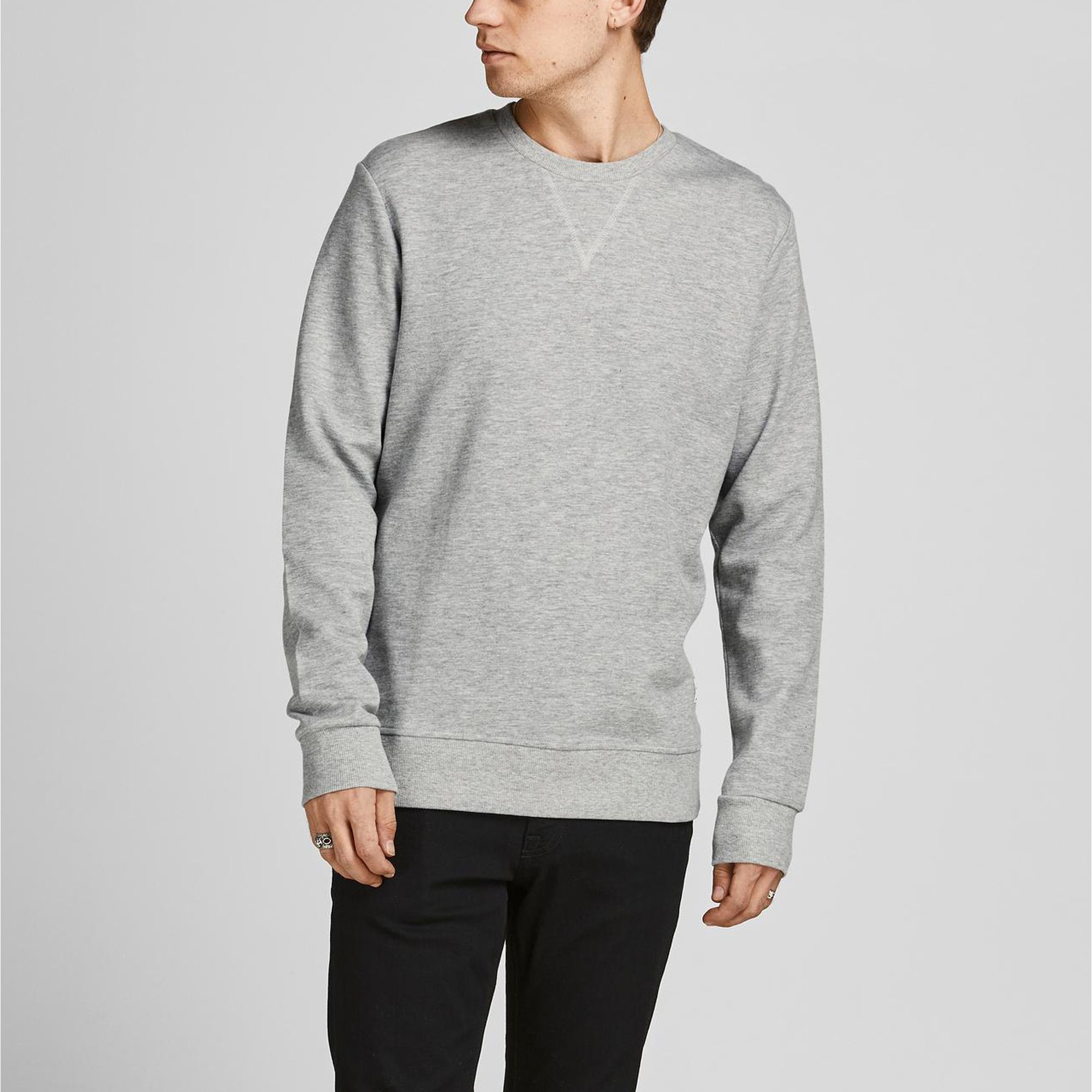 Jack & Jones Basic Crew Neck Sweater Heren (2-pack)