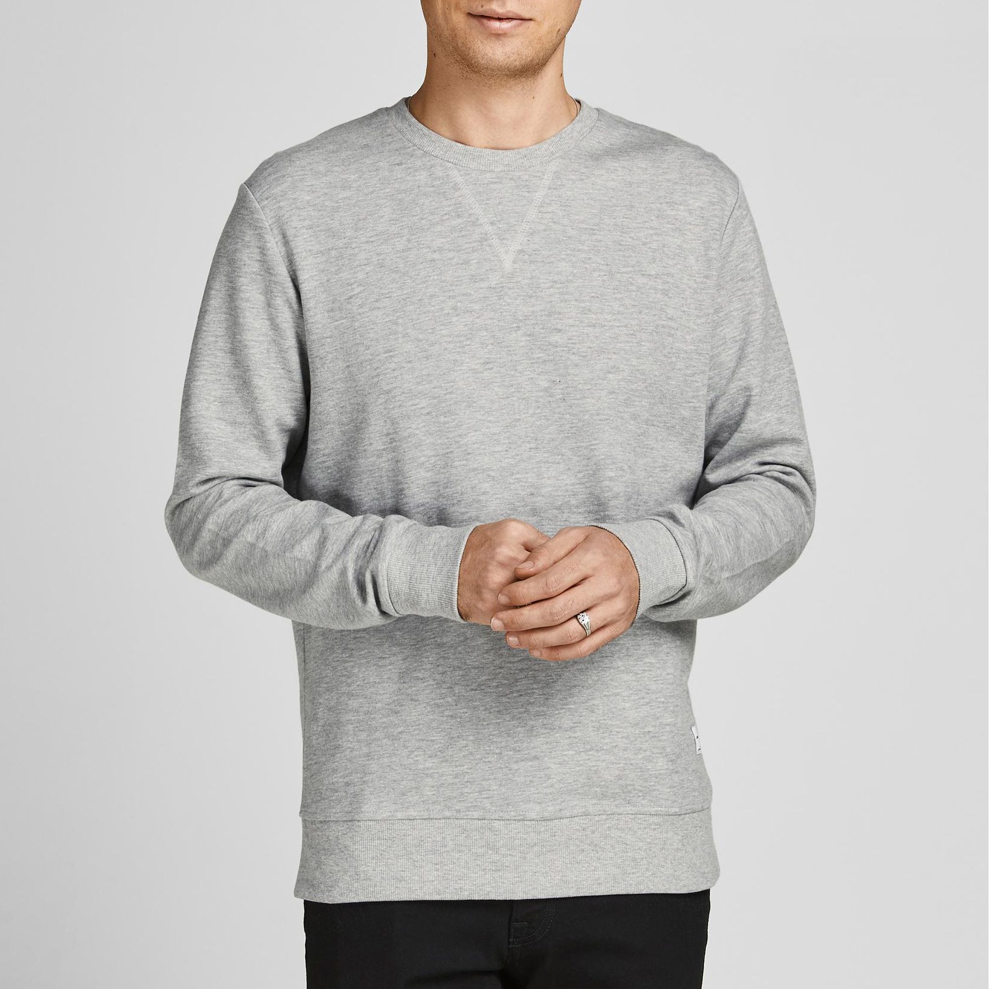 Jack & Jones Basic Crew Neck Sweater Heren (2-pack)