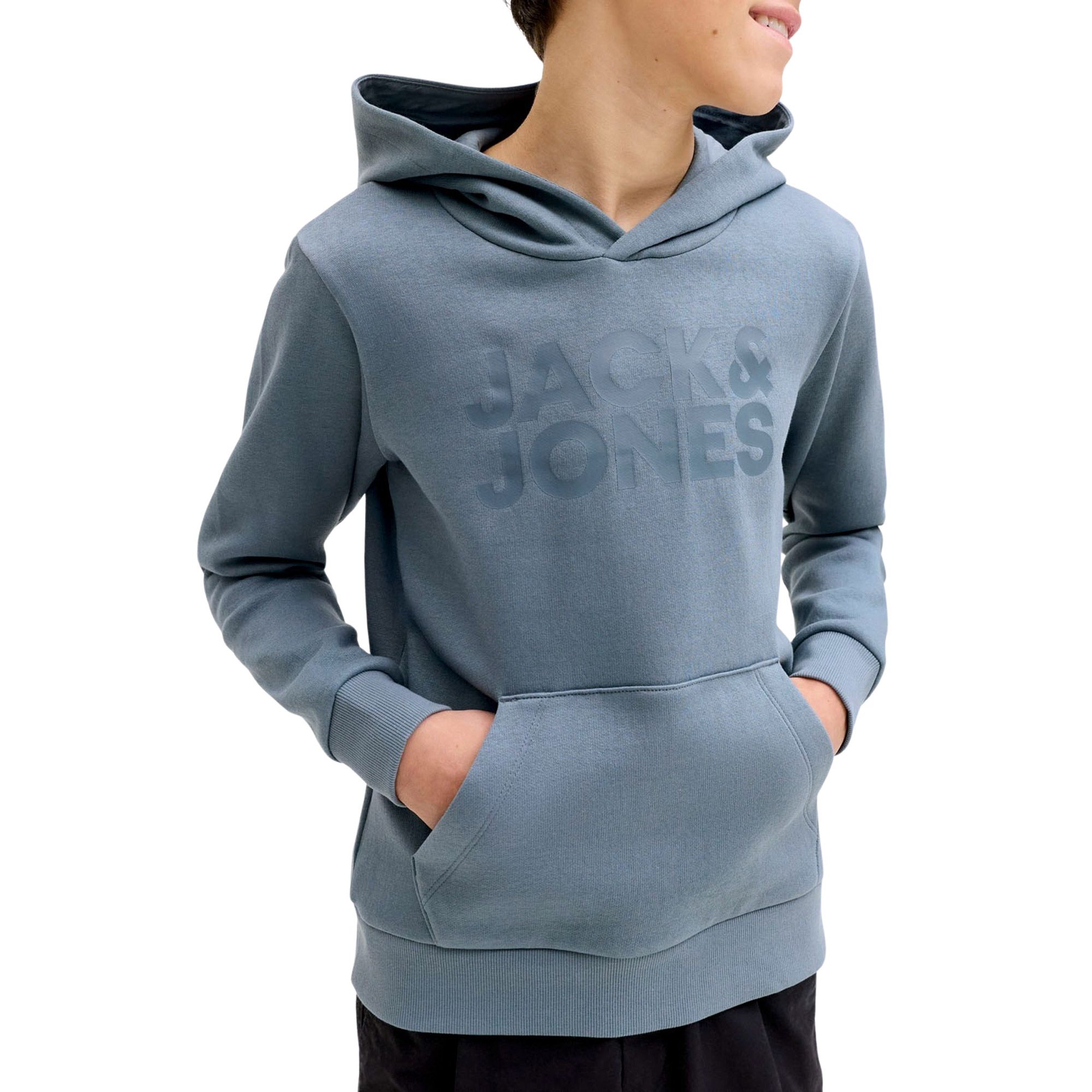 Jack & Jones Essentials Corp Logo Kapuzenpullover Kinder