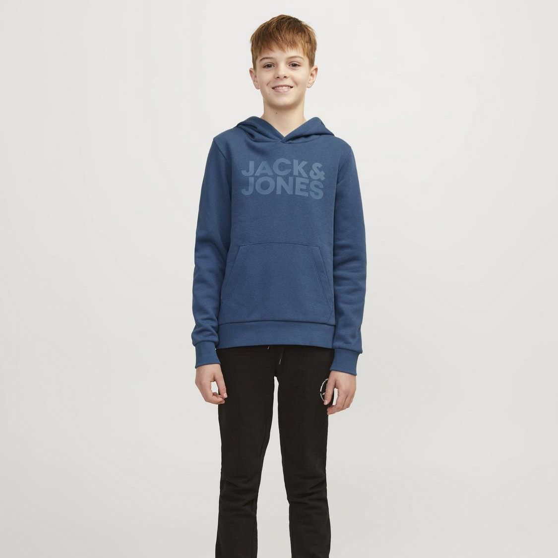 Jack & Jones Corp Logo Hoodie Junior