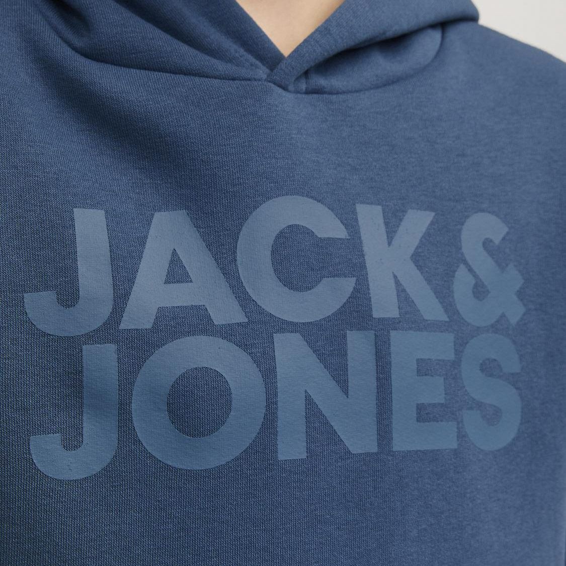 Jack & Jones Corp Logo Hoodie Junior