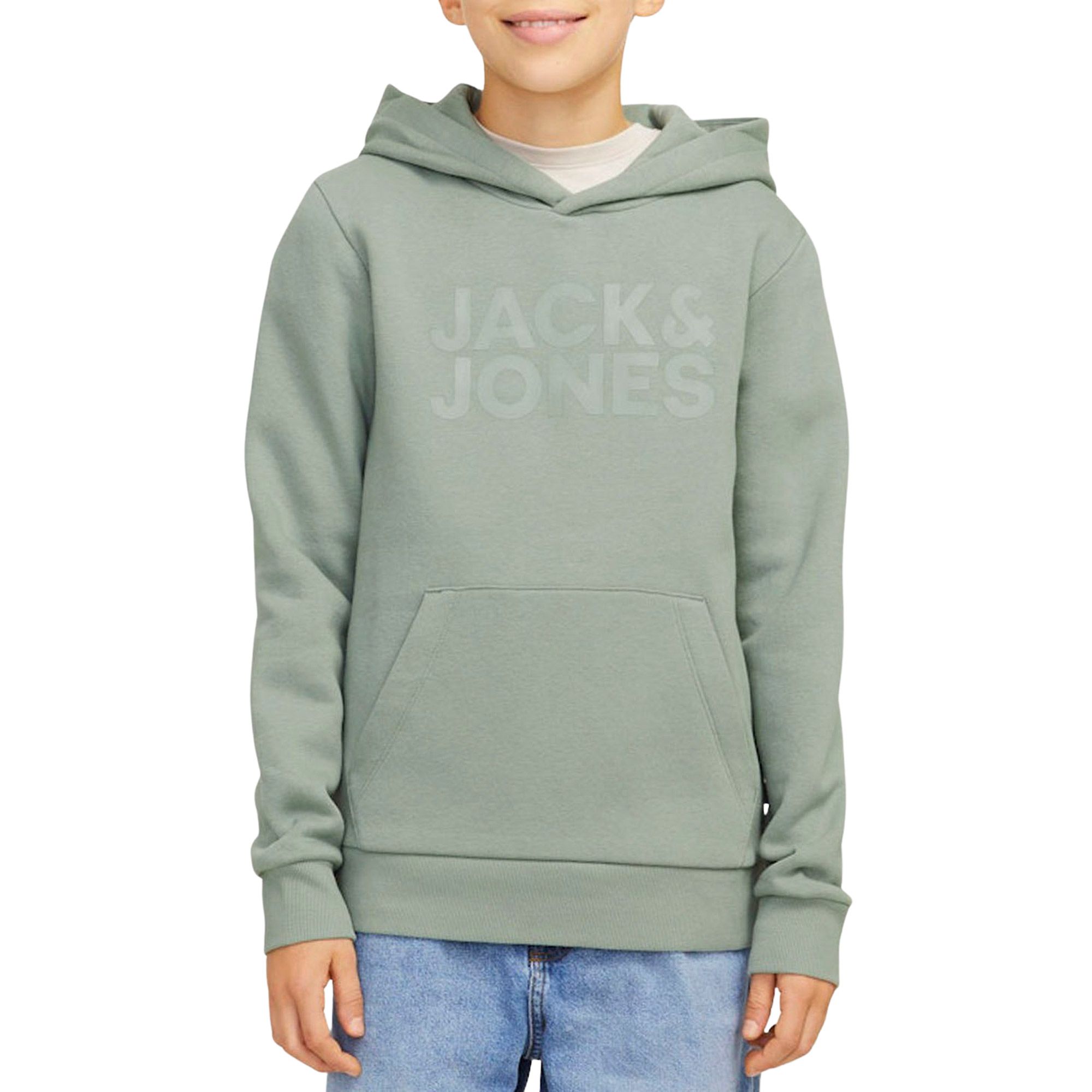Jack & Jones Corp Logo Hoodie Junior
