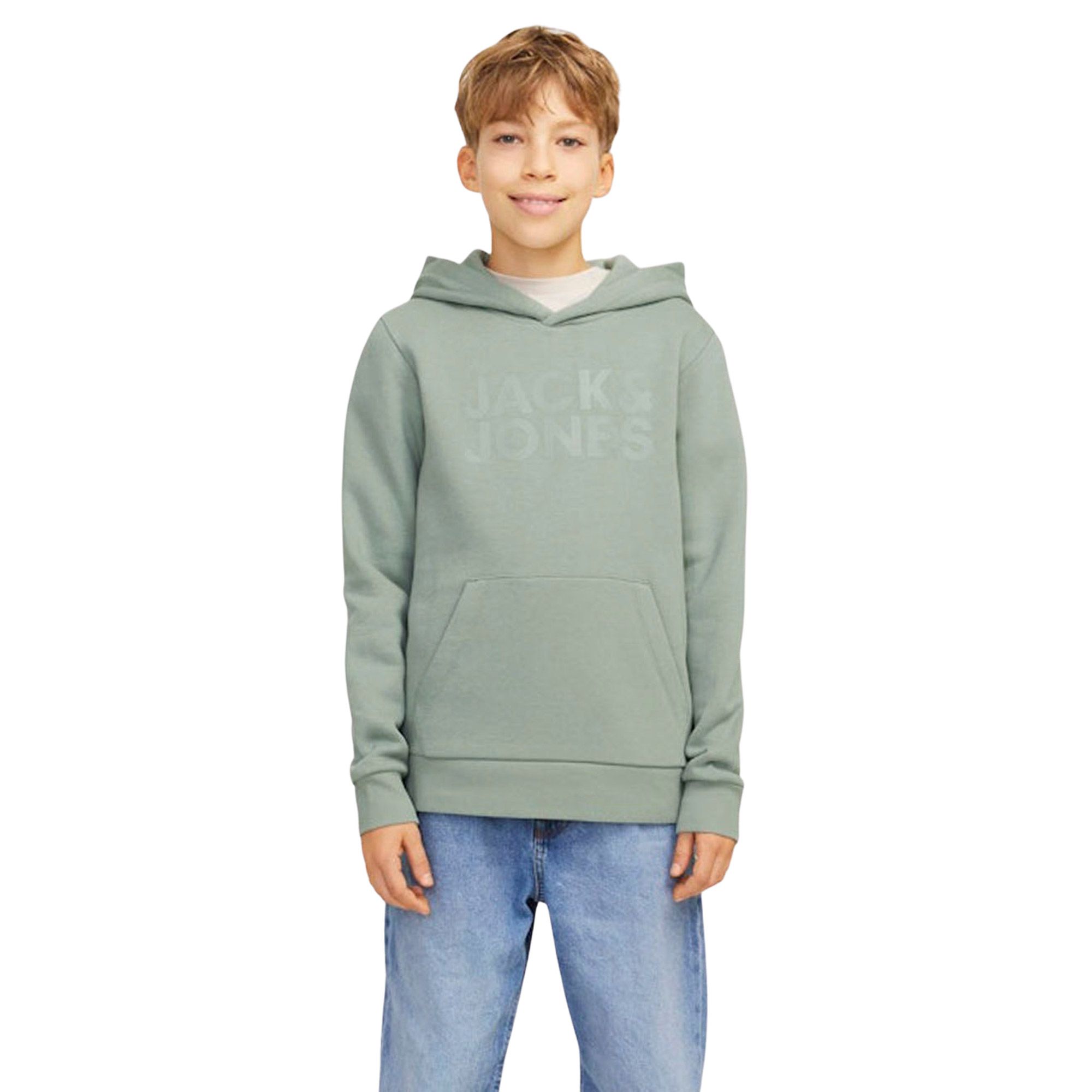 Jack & Jones Corp Logo Hoodie Junior