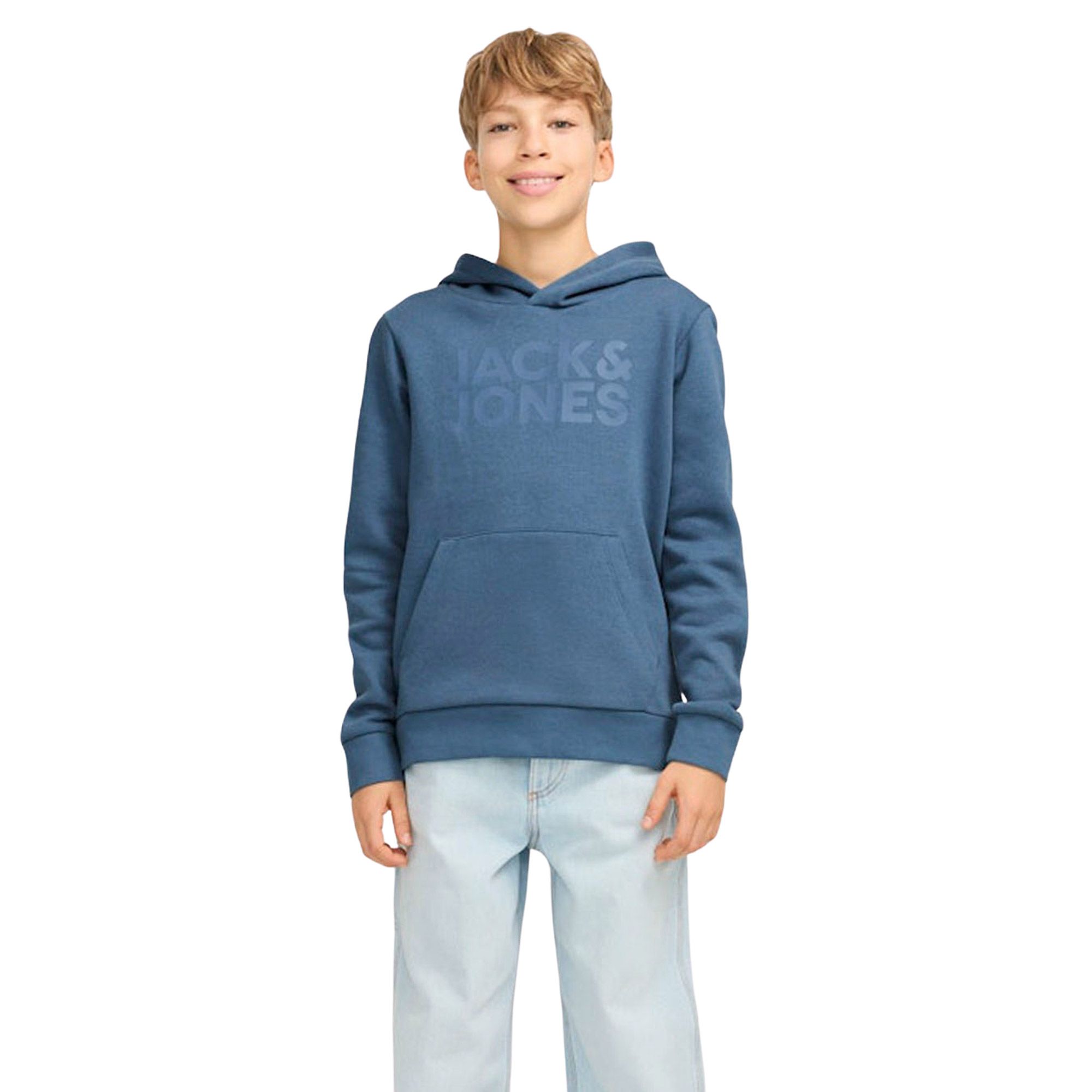 Jack & Jones Corp Logo Hoodie Junior