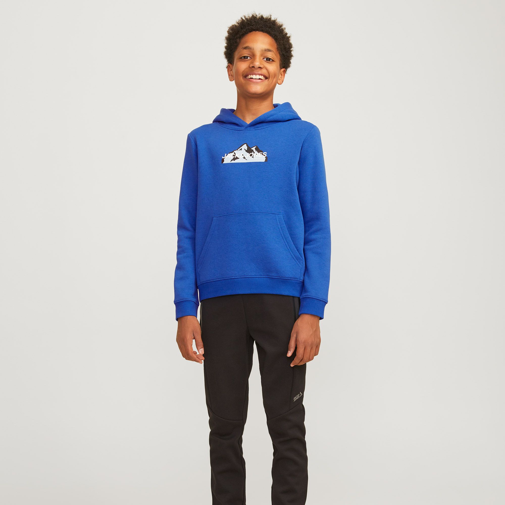 Jack & Jones Junior JCOFUSION HOOD BN JNR