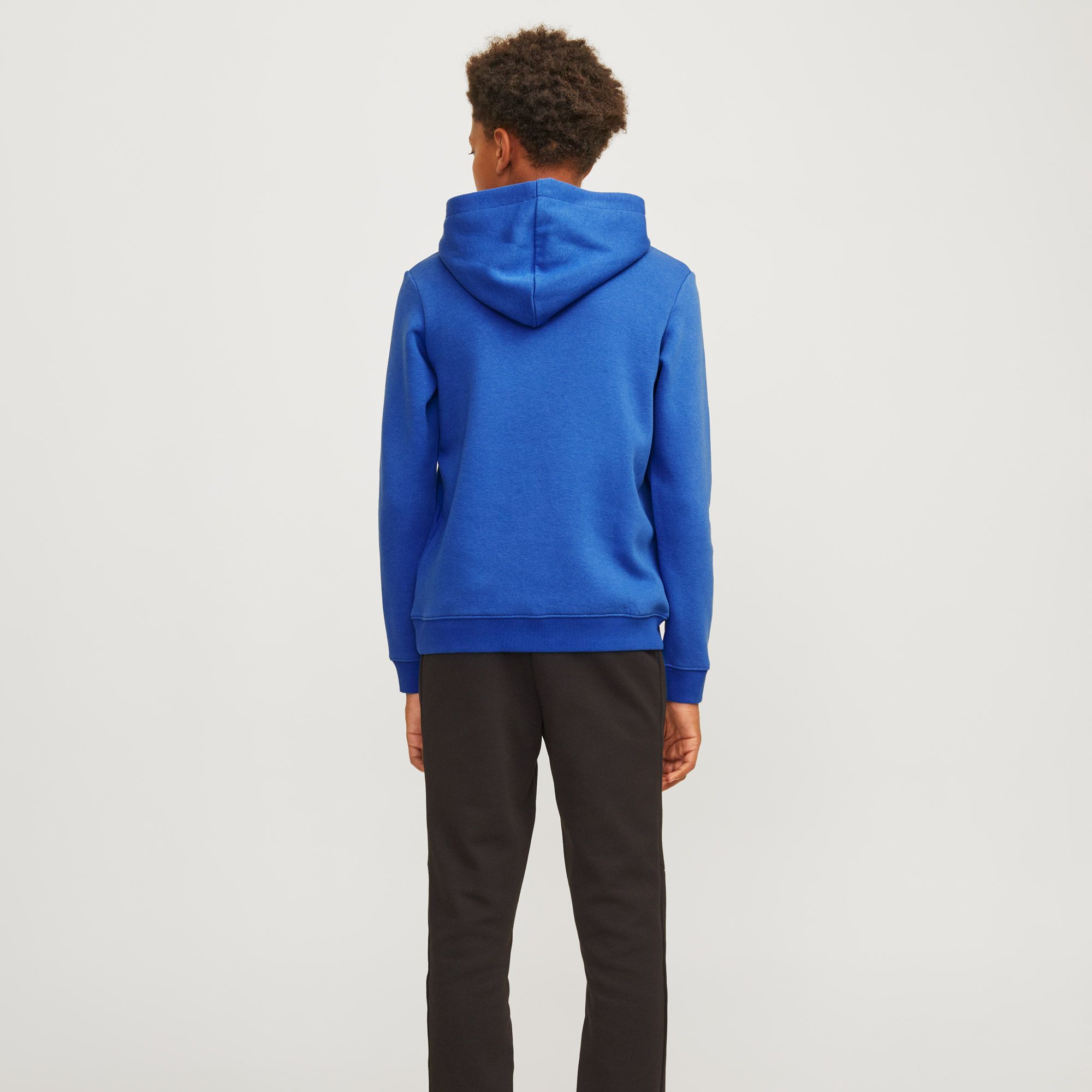 Jack & Jones Mountain Logo Hoodie Junior