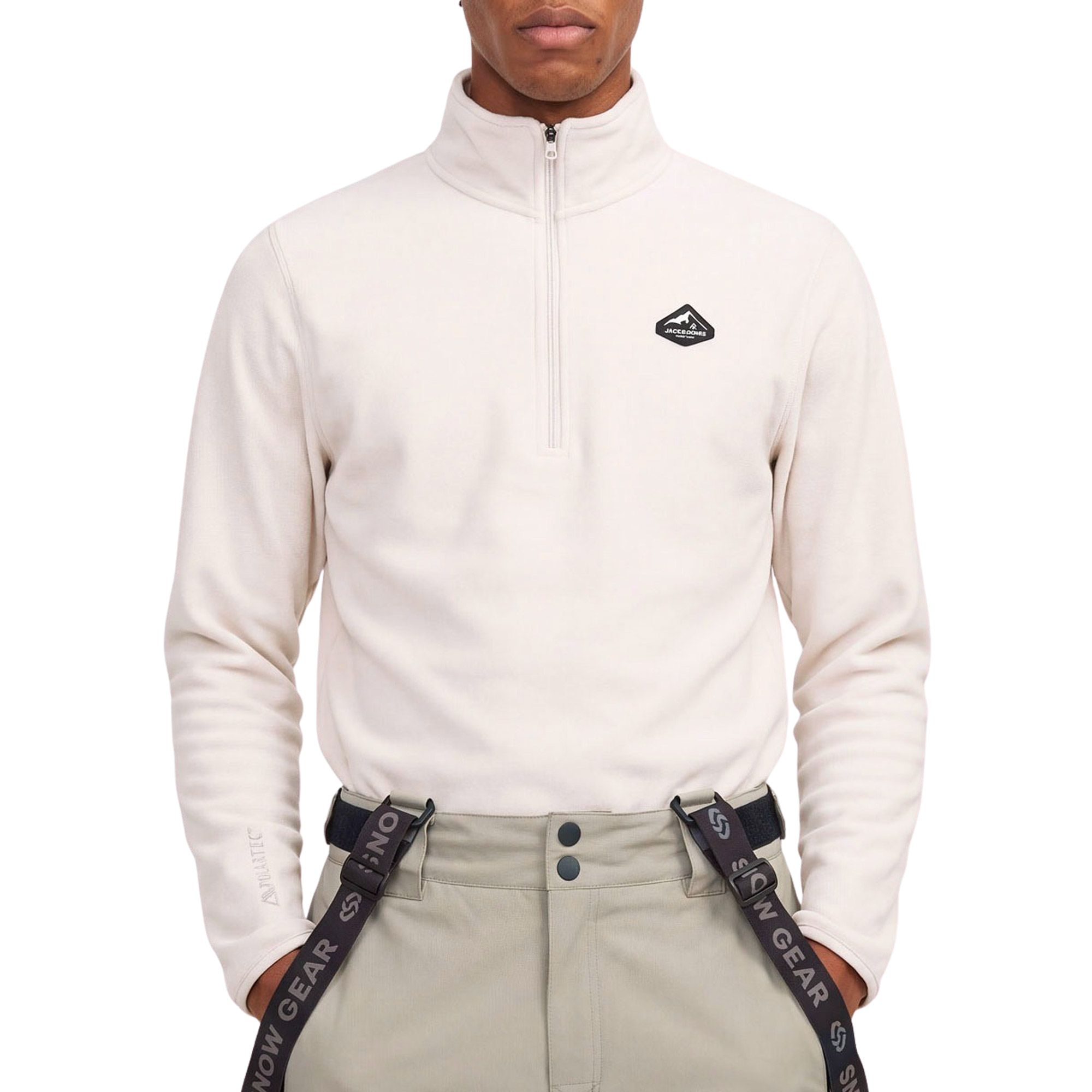 Jack & Jones Tignes Half Zip Skipulli Heren