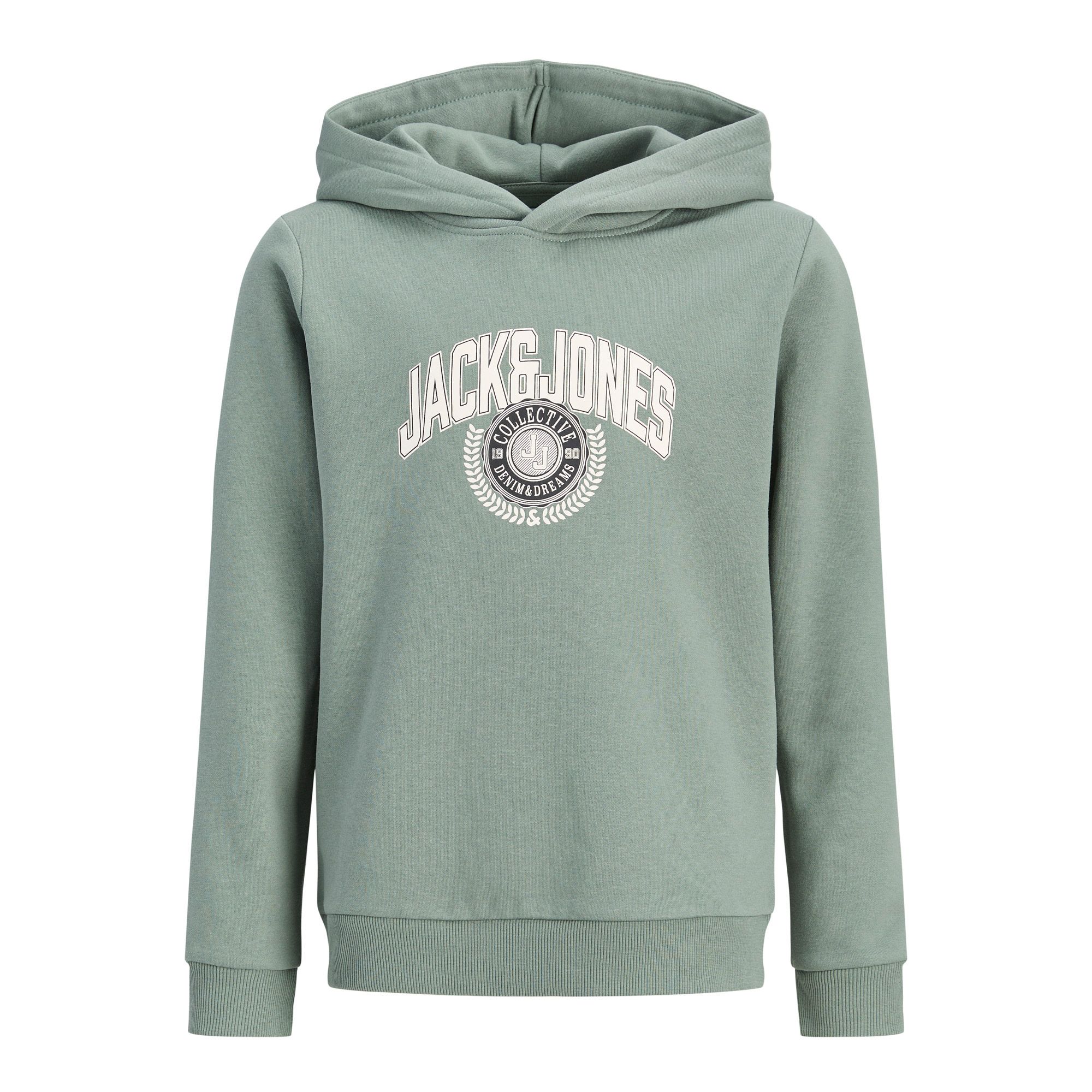 Jack &amp; Jones Collegey Logo Hoodie Junior