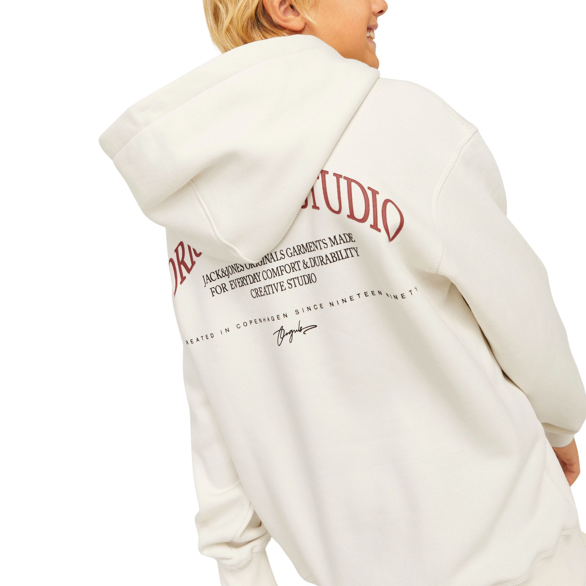 Sweatshirt Jack & Jones Frederiksberg Margate Enfants